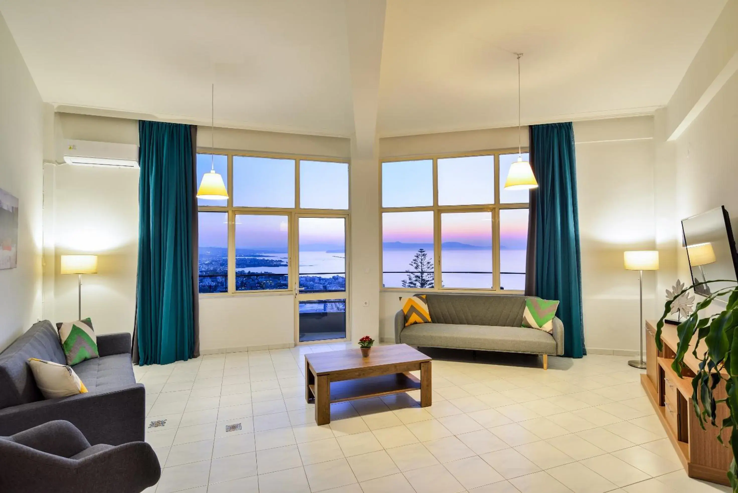 Superior Two Bedroom Apartment Panoramic Sea view in Loucerna Suites Chania Superior Two Bedroom Apartment Panoramic Sea view in Loucerna Suites Chania