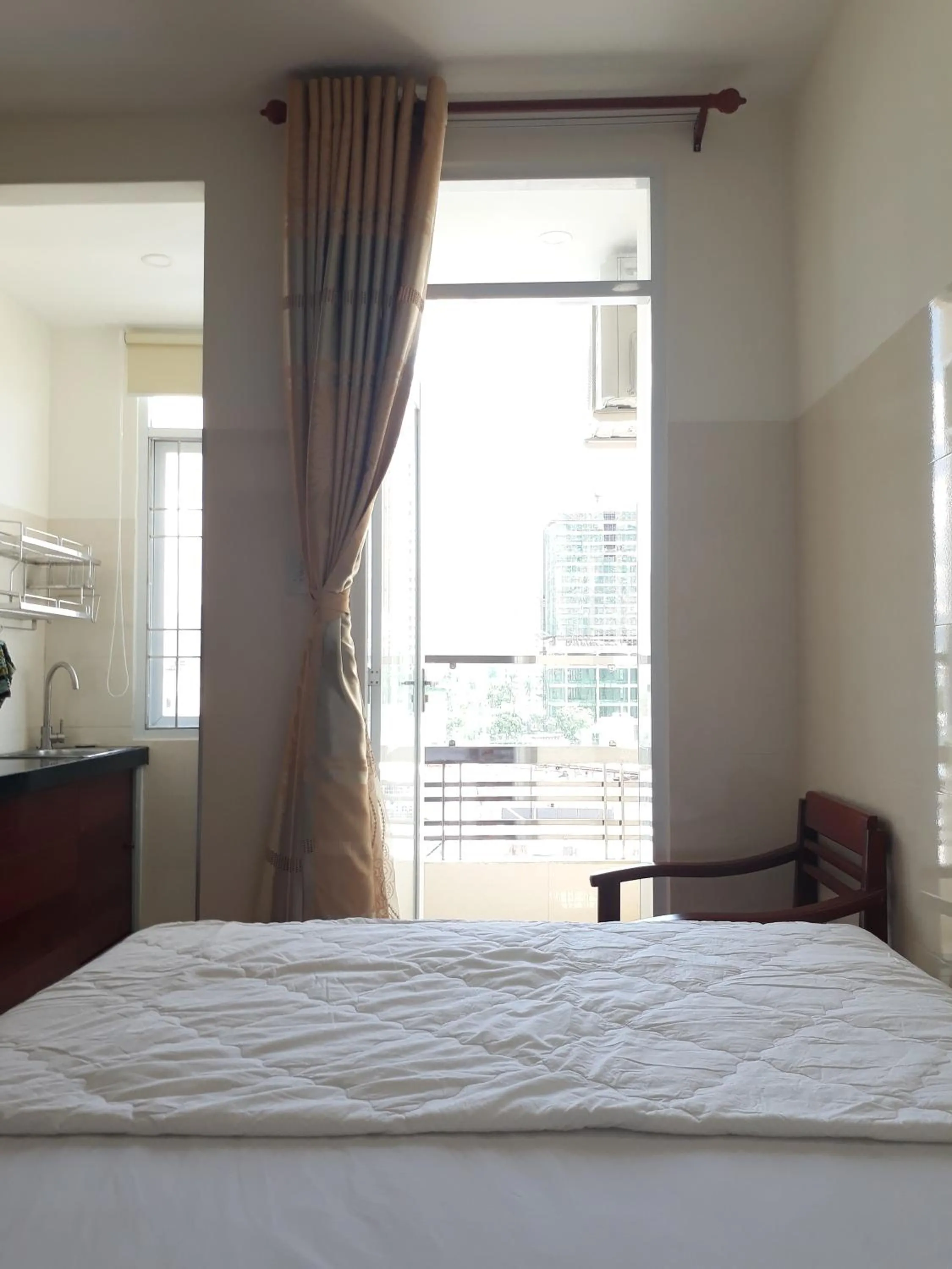 Bed in DUY HUY hotel & apartment