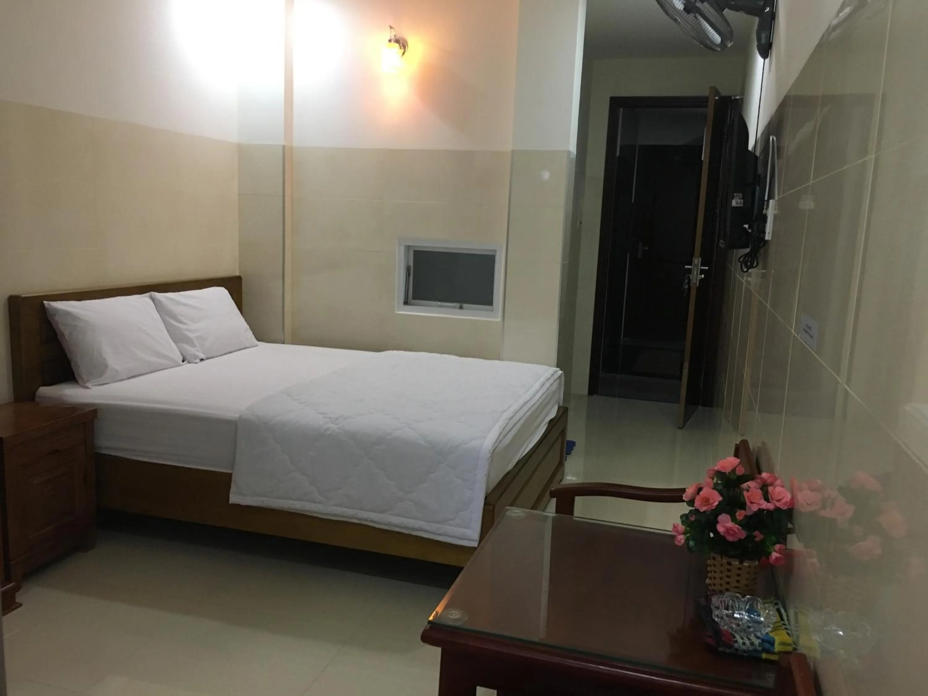 Bed in DUY HUY hotel & apartment