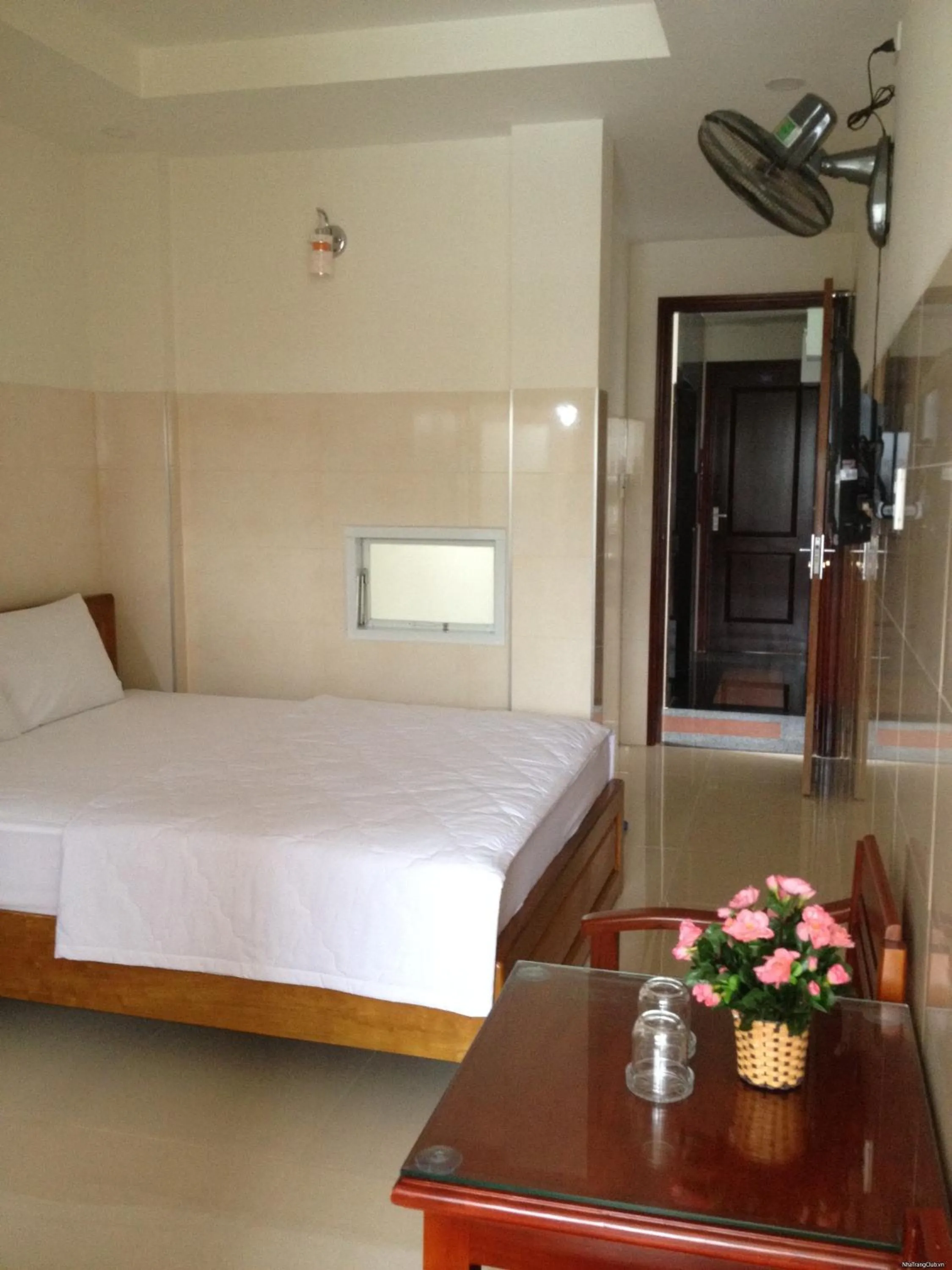 Bed in DUY HUY hotel & apartment