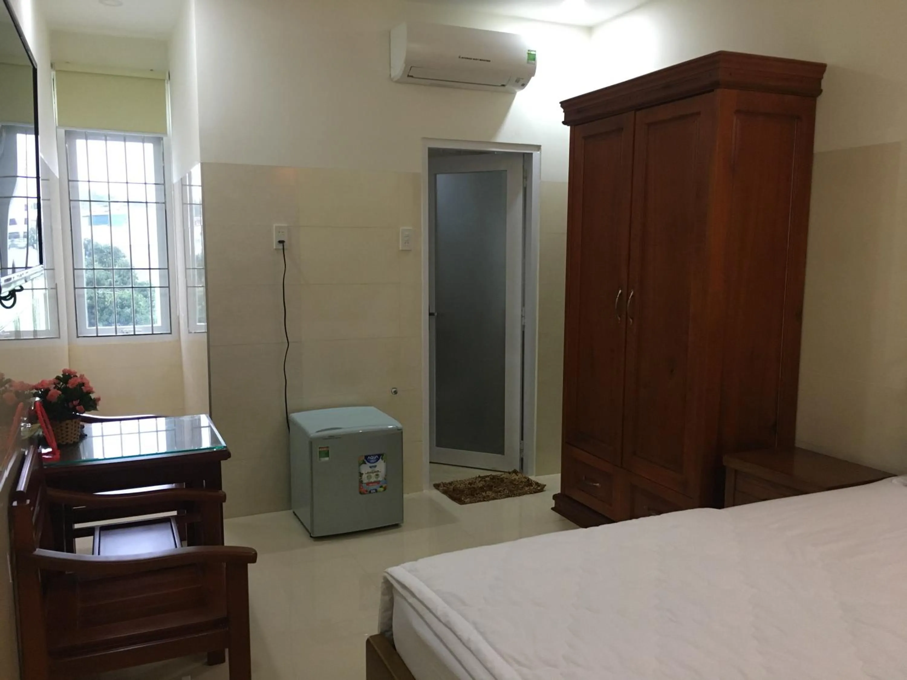 Bed in DUY HUY hotel & apartment