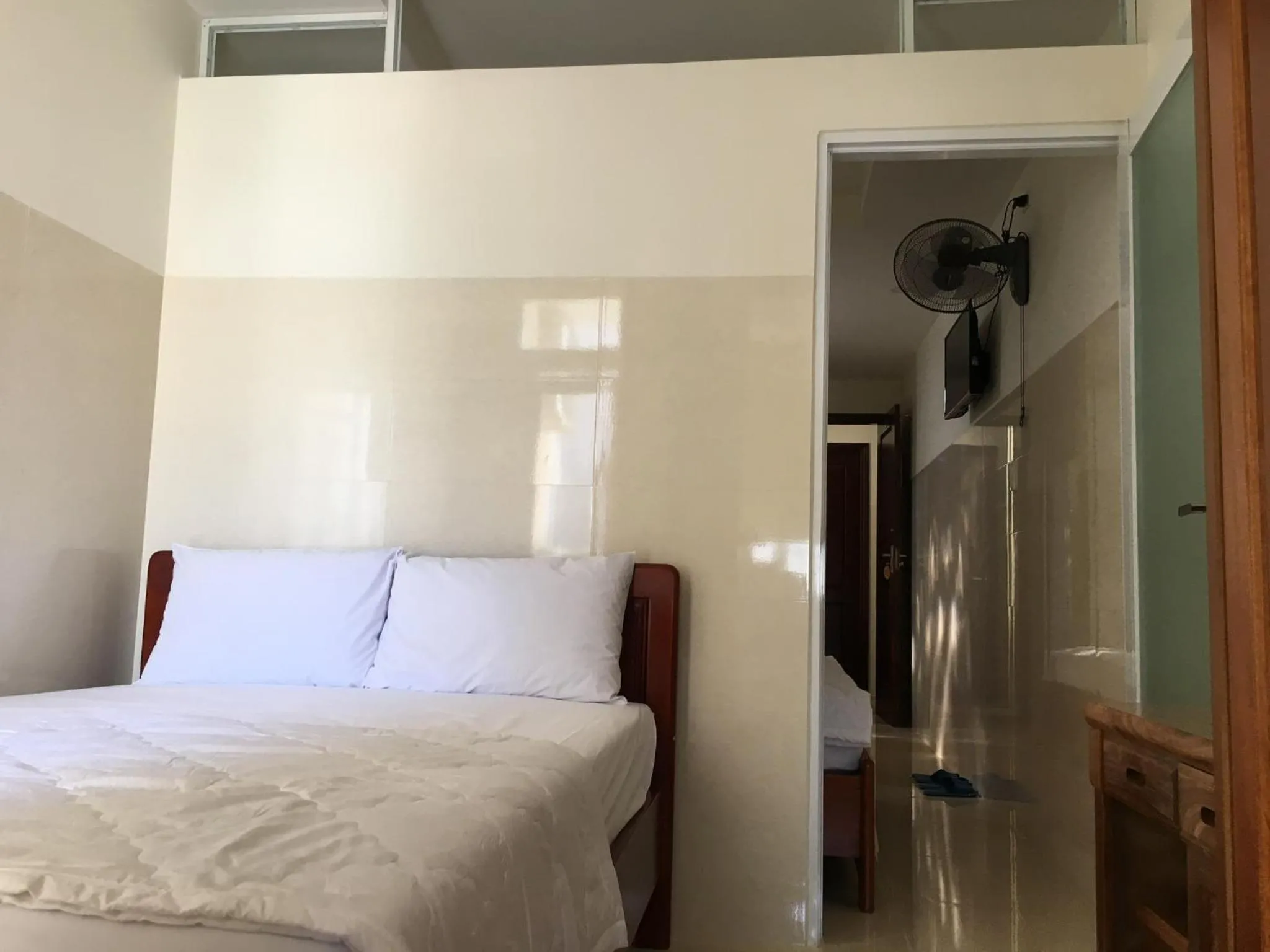 Bed in DUY HUY hotel & apartment