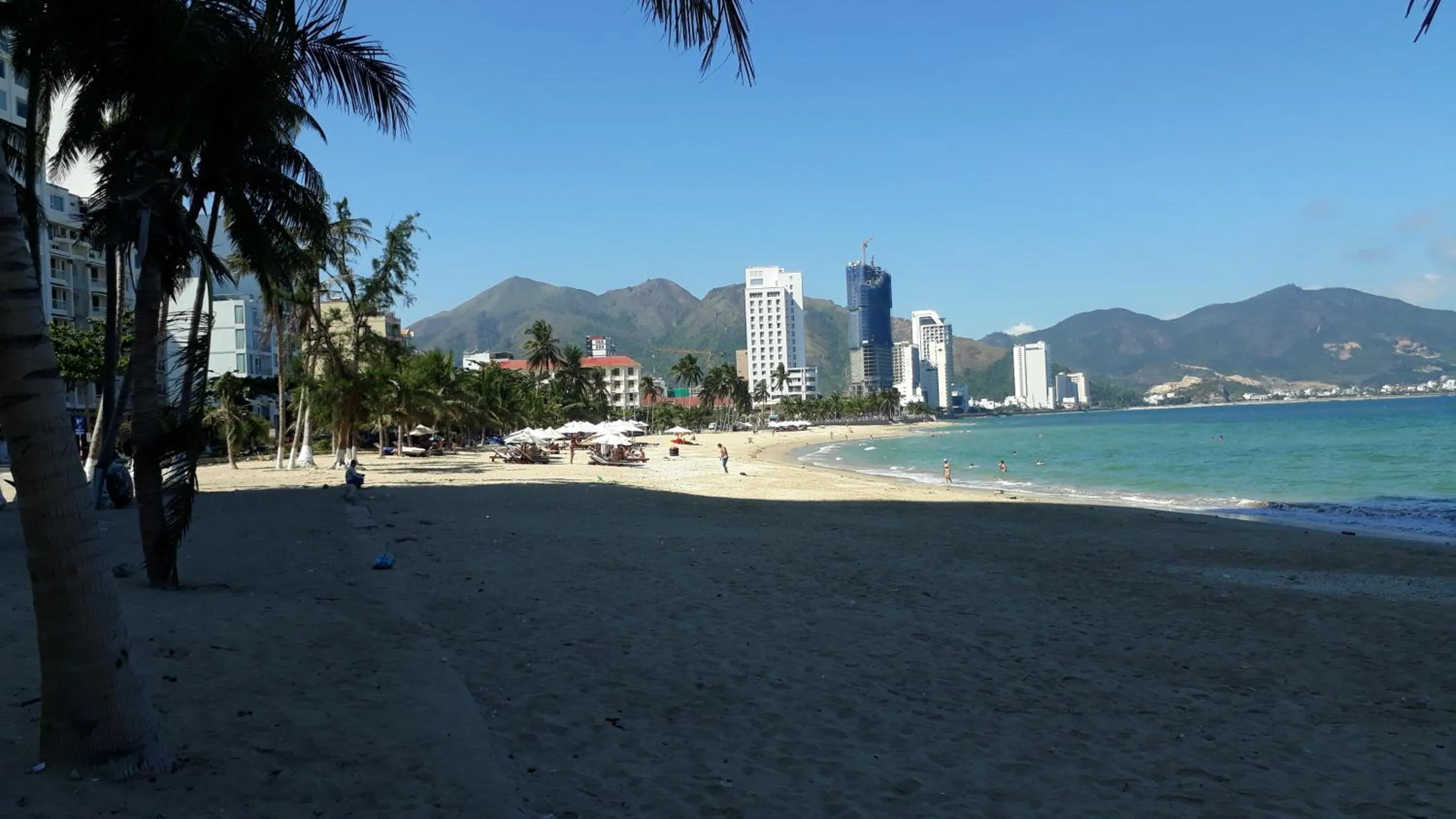 Beach in DUY HUY hotel & apartment