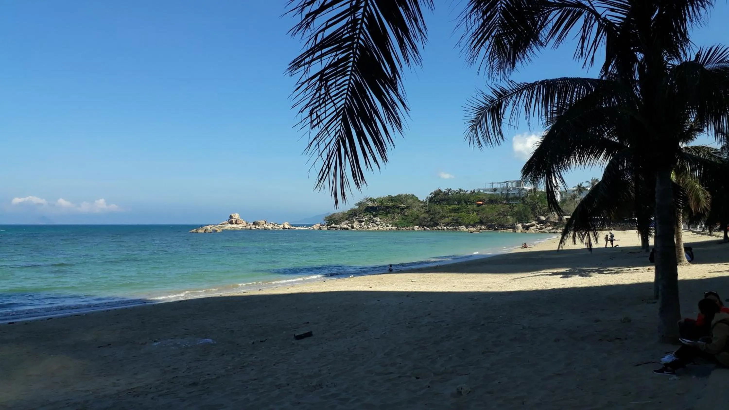 Beach in DUY HUY hotel & apartment