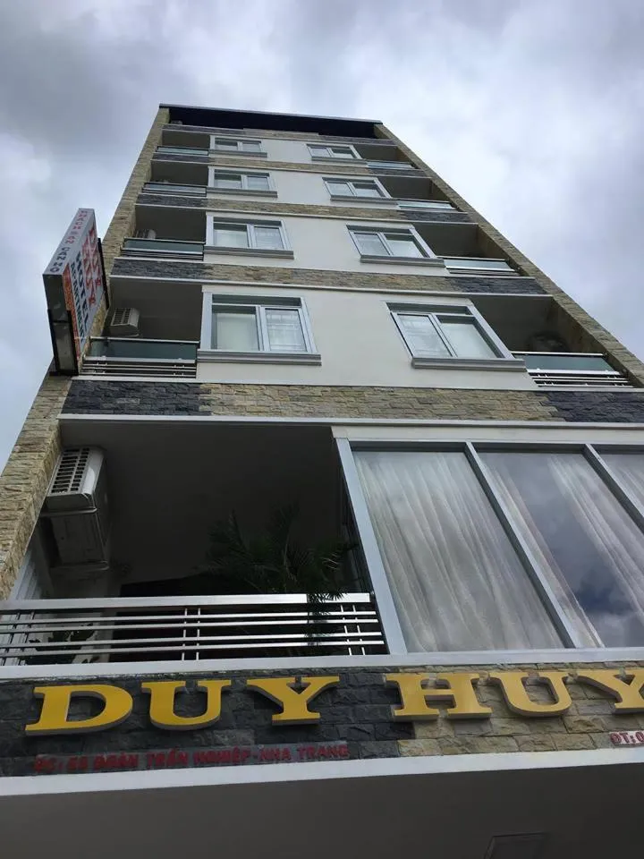 Facade/entrance in DUY HUY hotel & apartment
