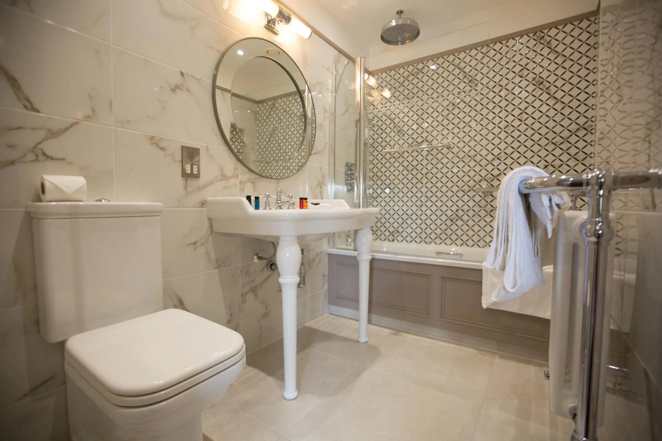 Bathroom in Rockhill House