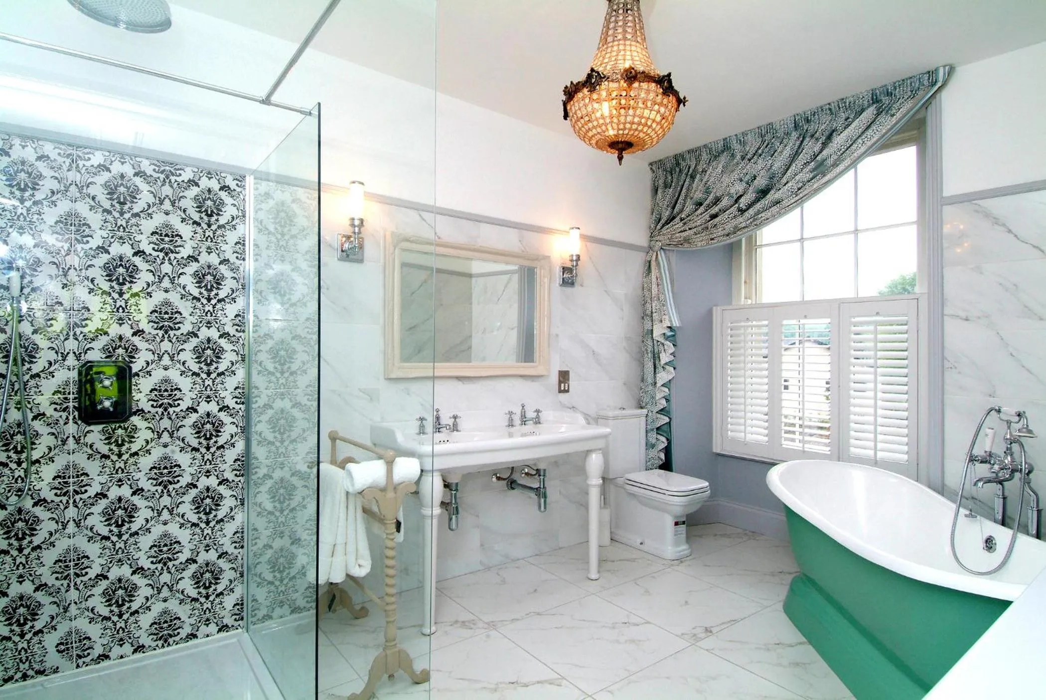 Bathroom in Rockhill House