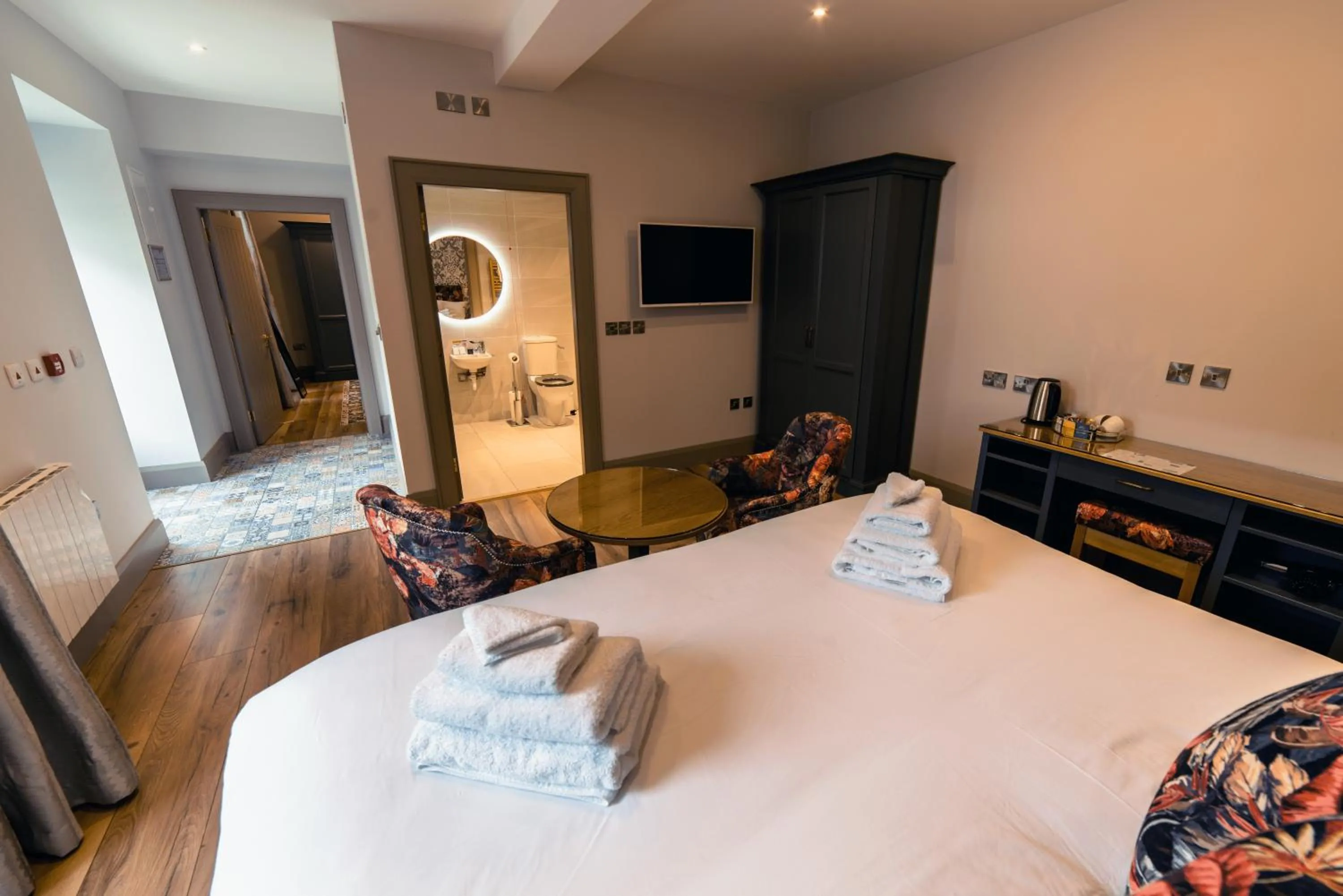 Bed in Rockhill House