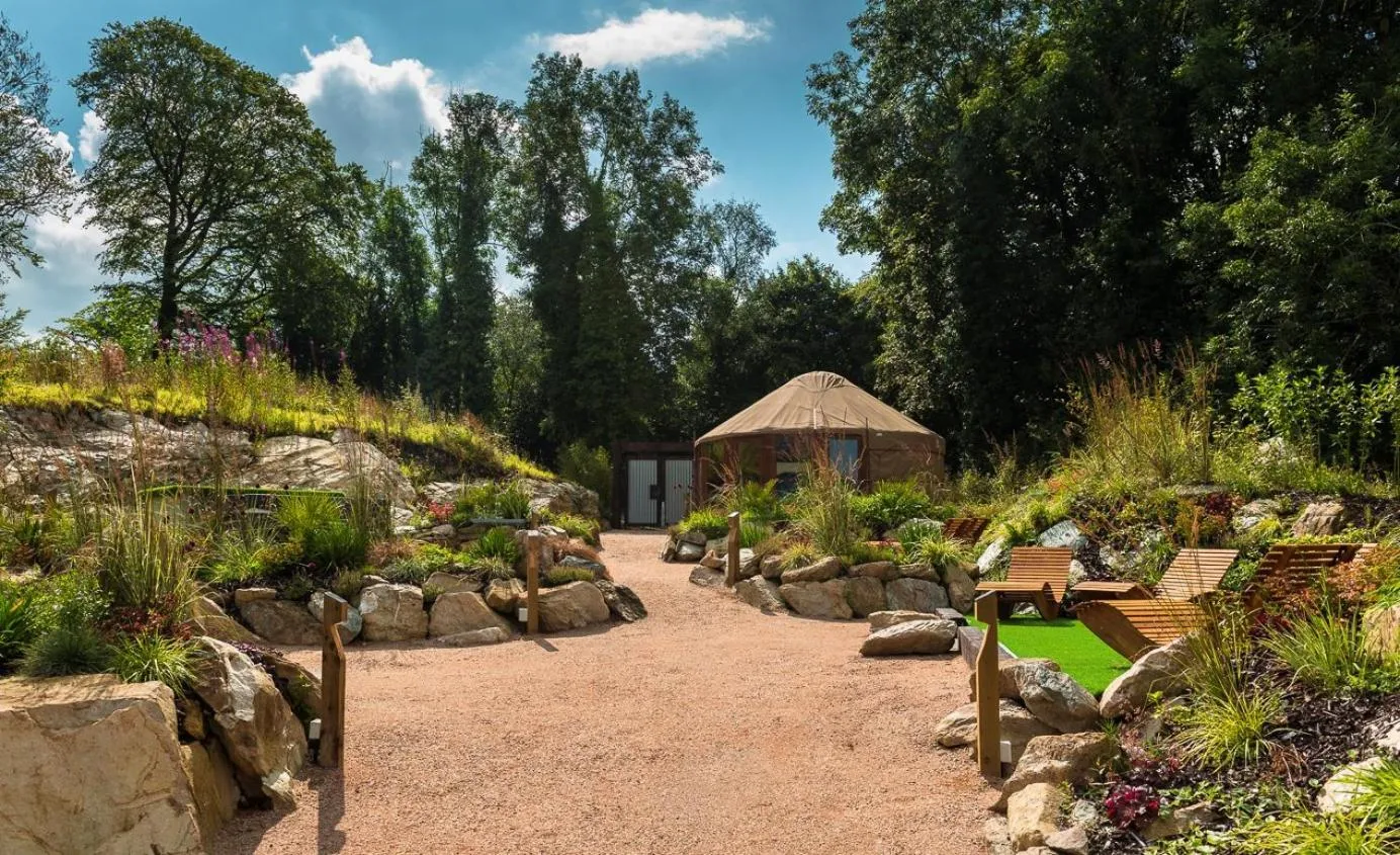 Spa and wellness centre/facilities in Rockhill House