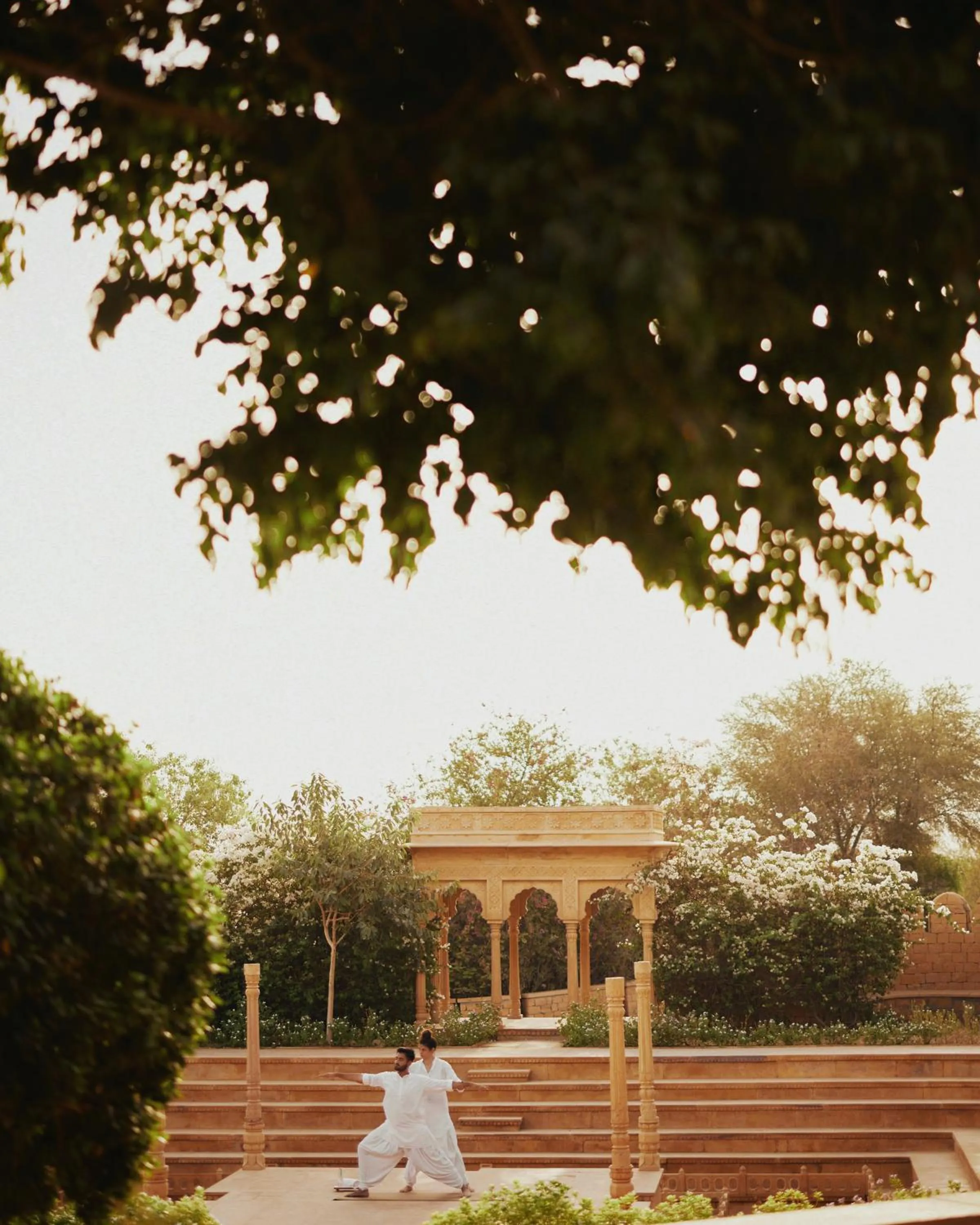 Spa and wellness centre/facilities in Suryagarh Jaisalmer