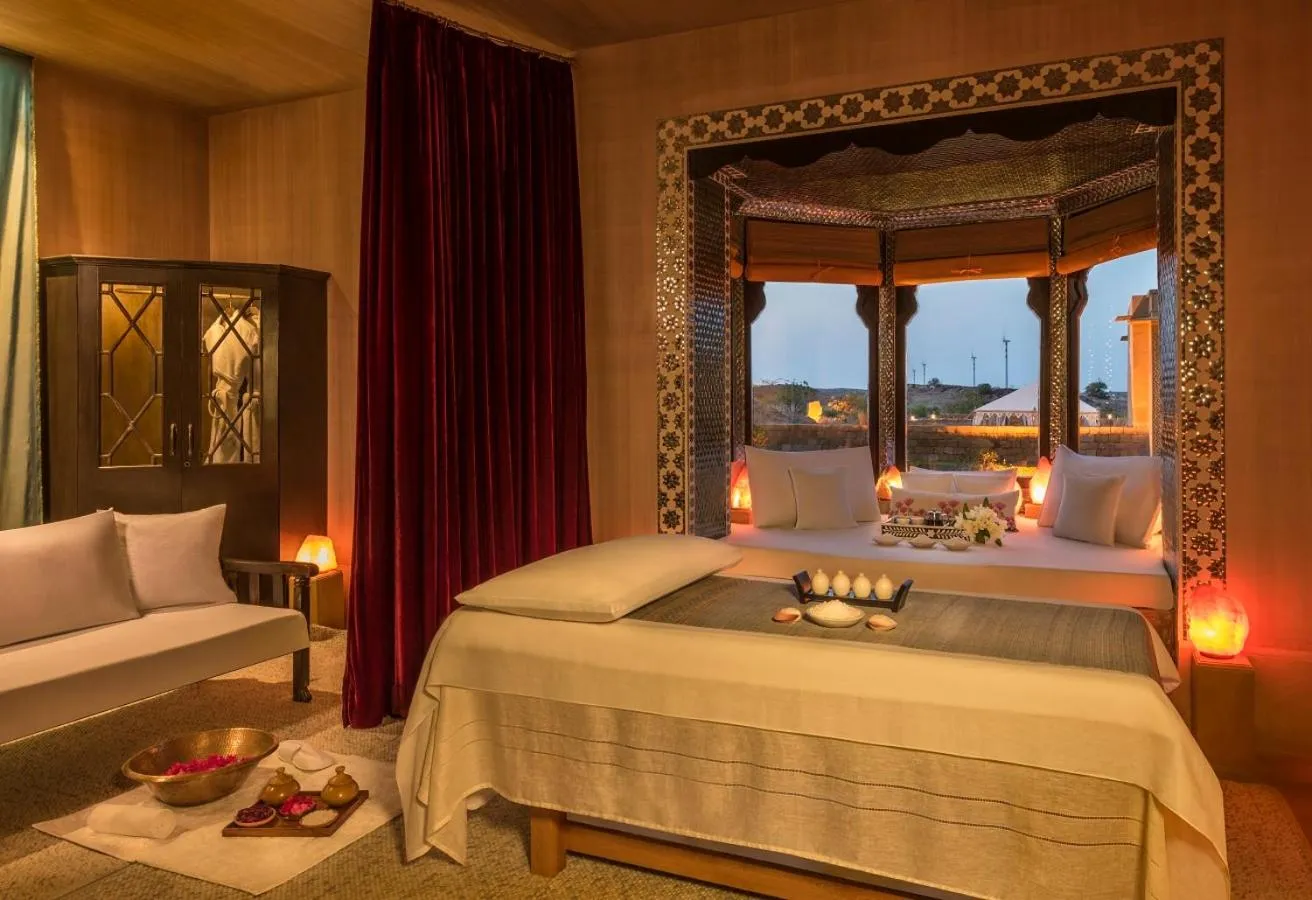 Massage, Bed in Suryagarh Jaisalmer