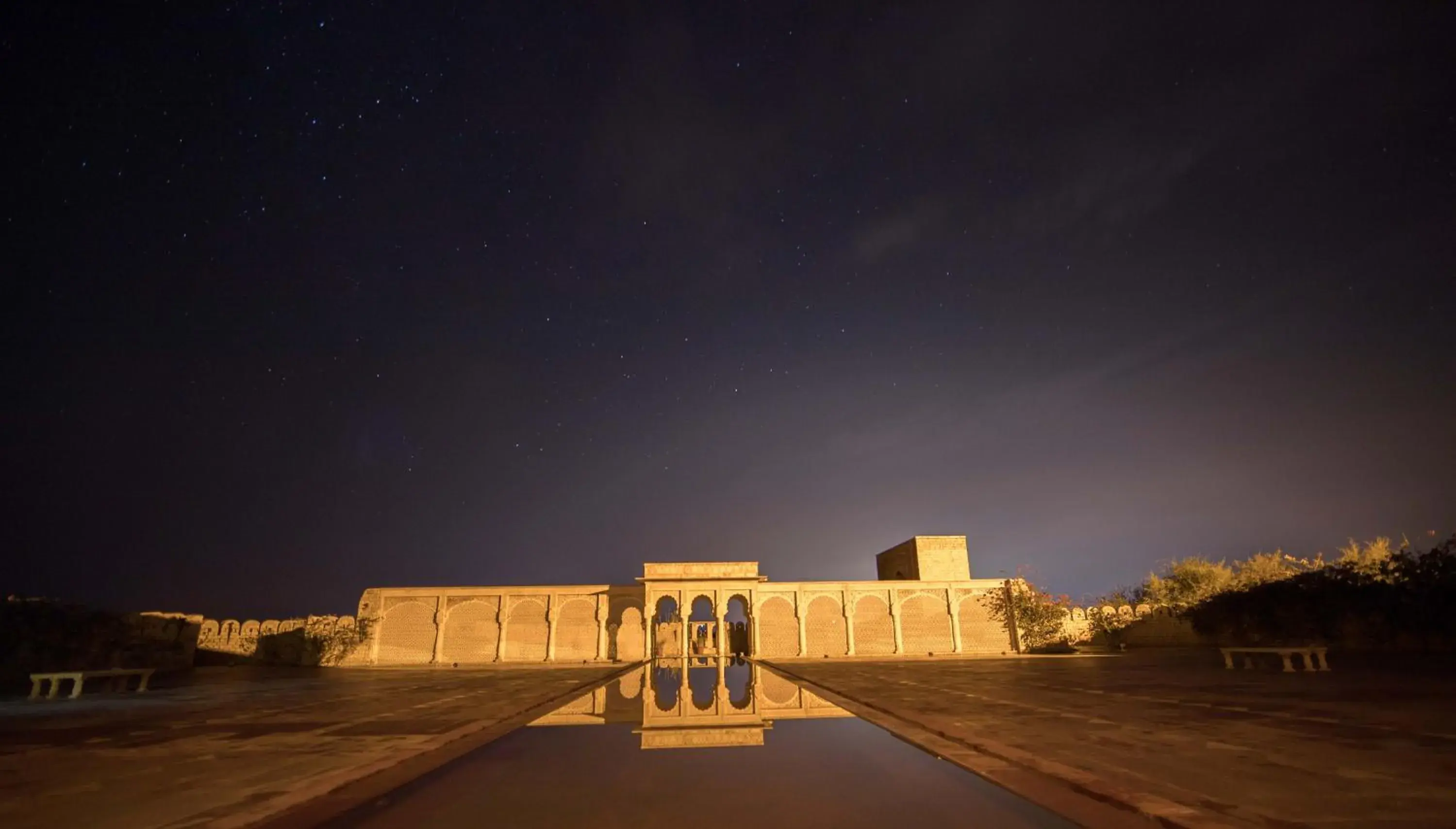 Property building in Suryagarh Jaisalmer Property building in Suryagarh Jaisalmer