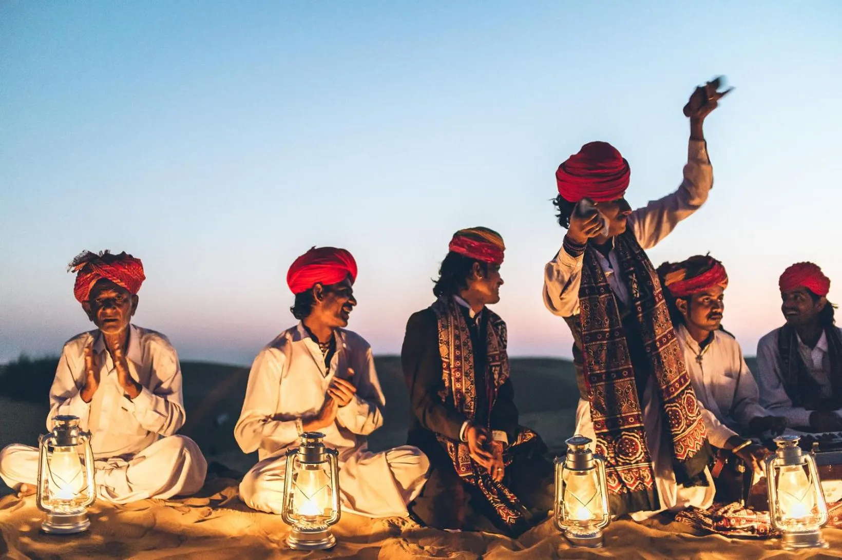 People in Suryagarh Jaisalmer