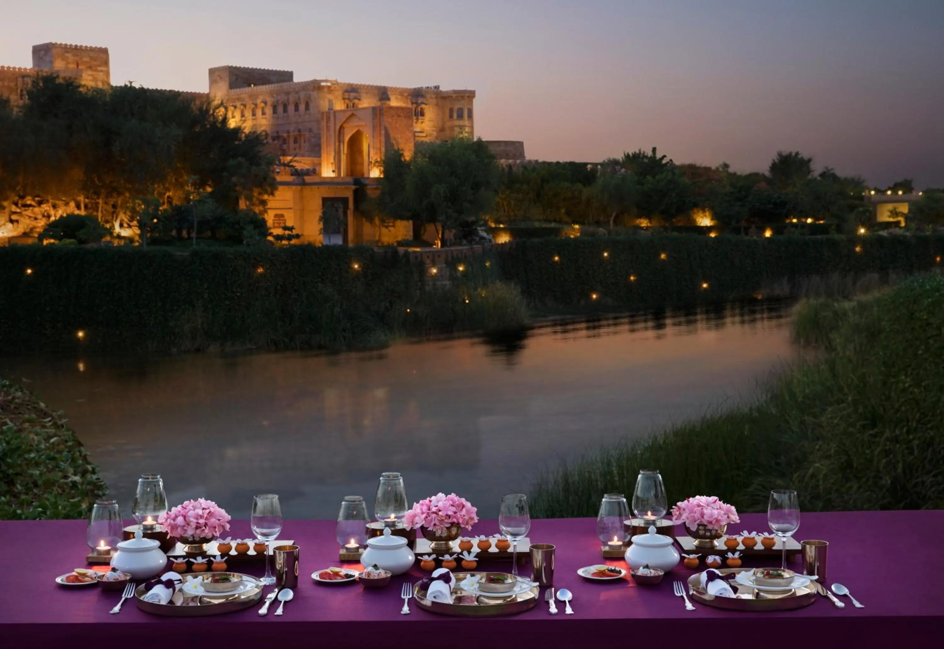 Restaurant/places to eat in Suryagarh Jaisalmer