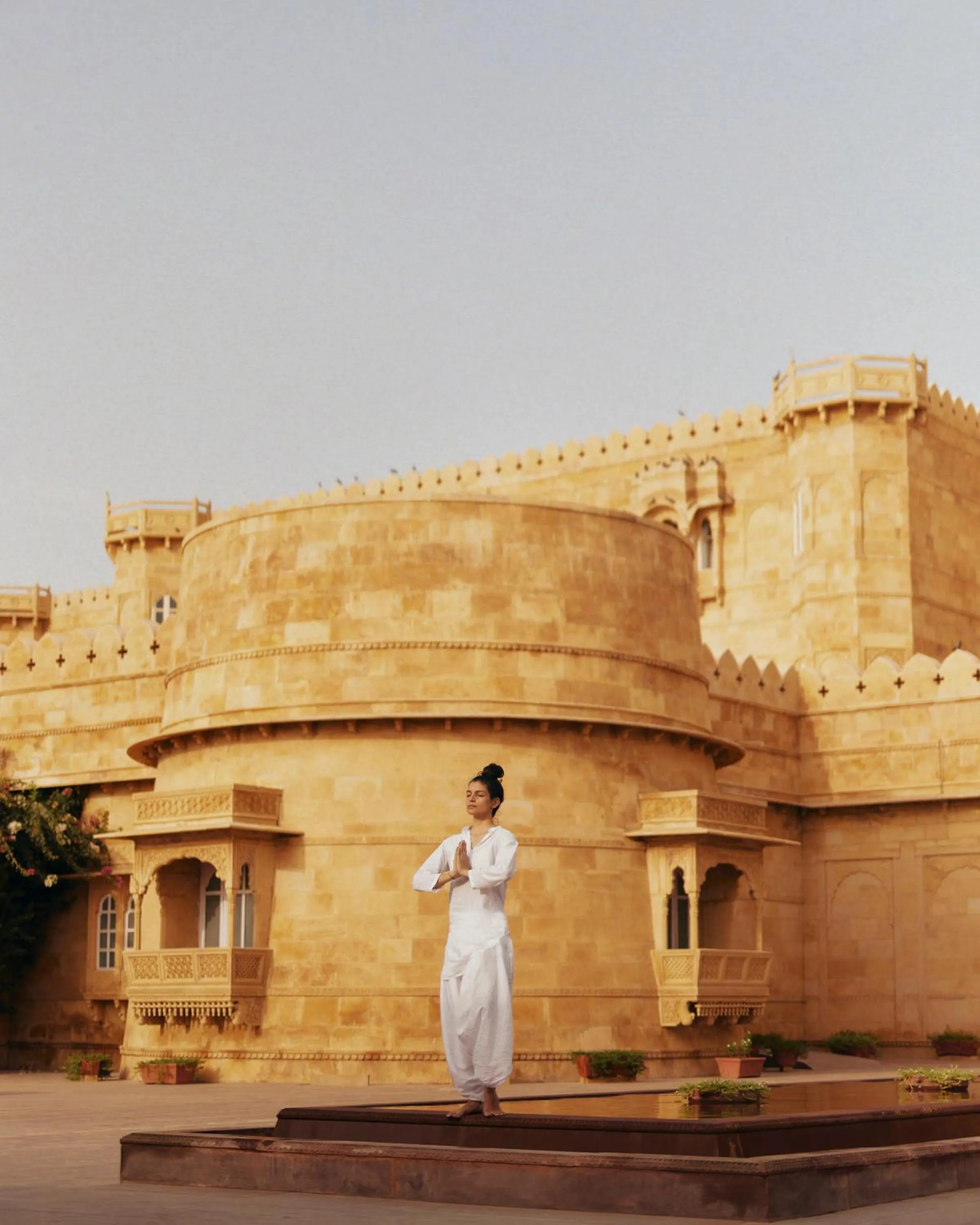 Spa and wellness centre/facilities in Suryagarh Jaisalmer