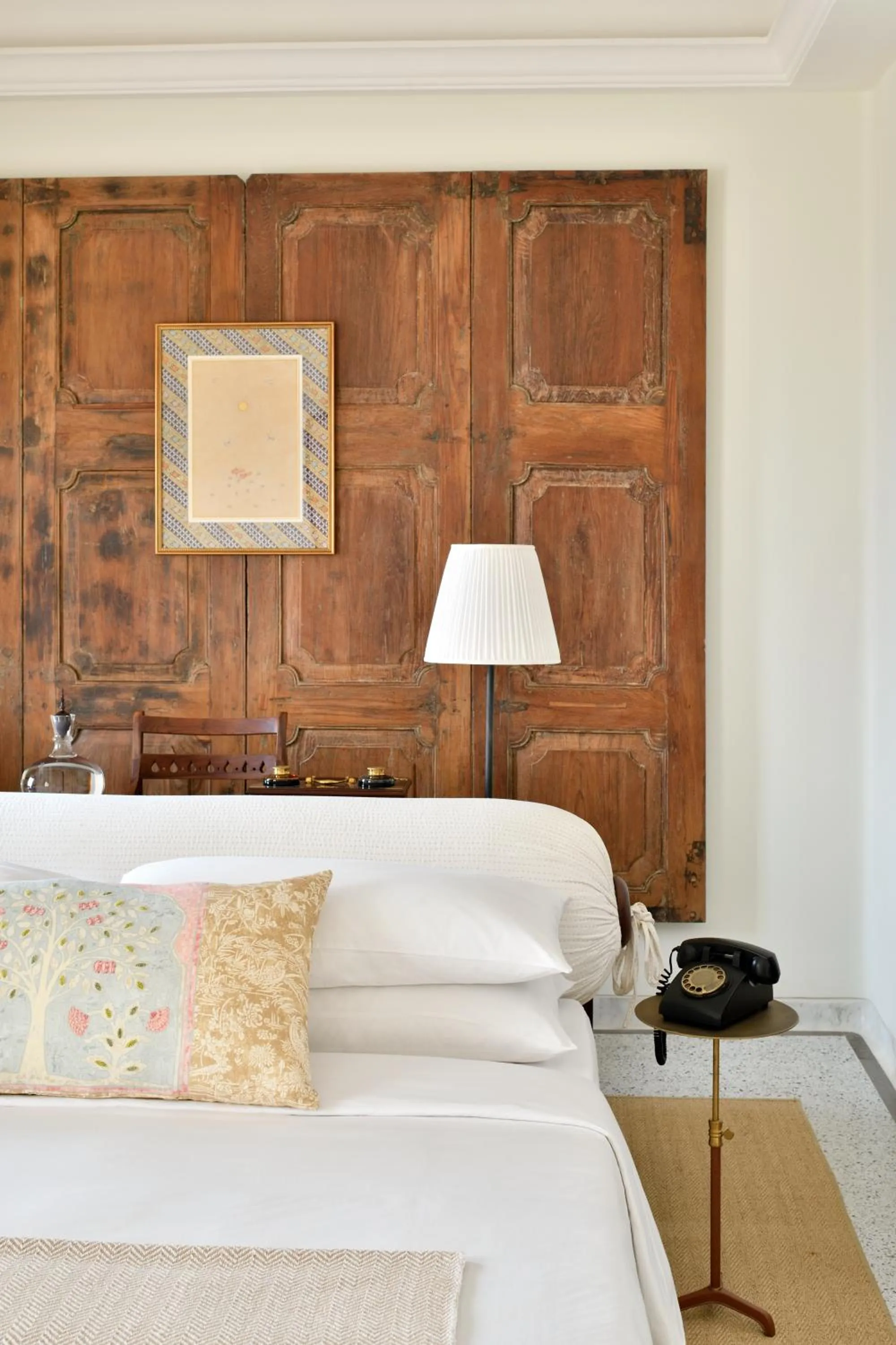 Bed in Suryagarh Jaisalmer