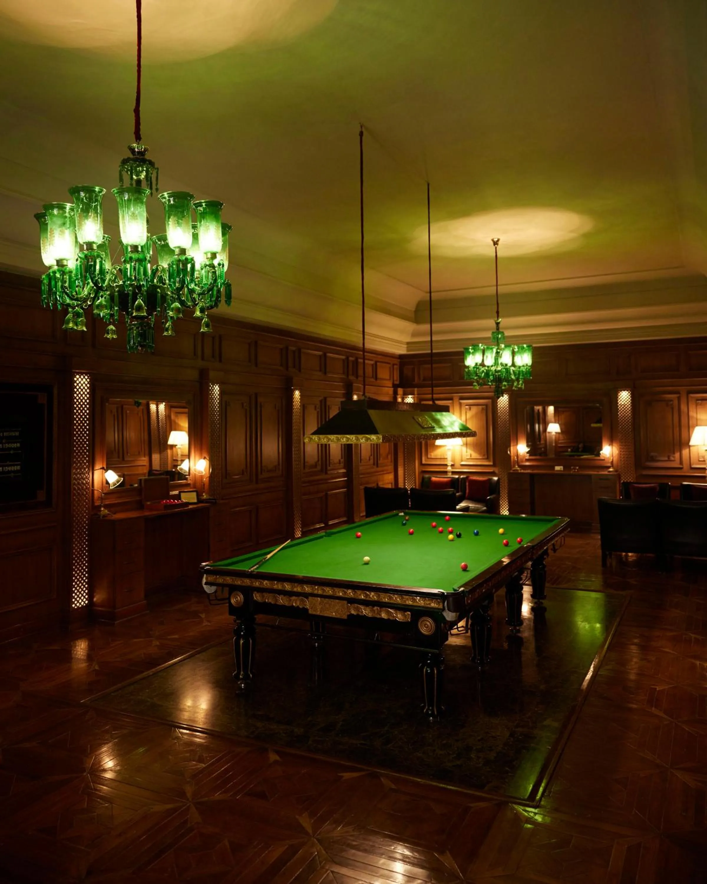 Game Room in Suryagarh Jaisalmer