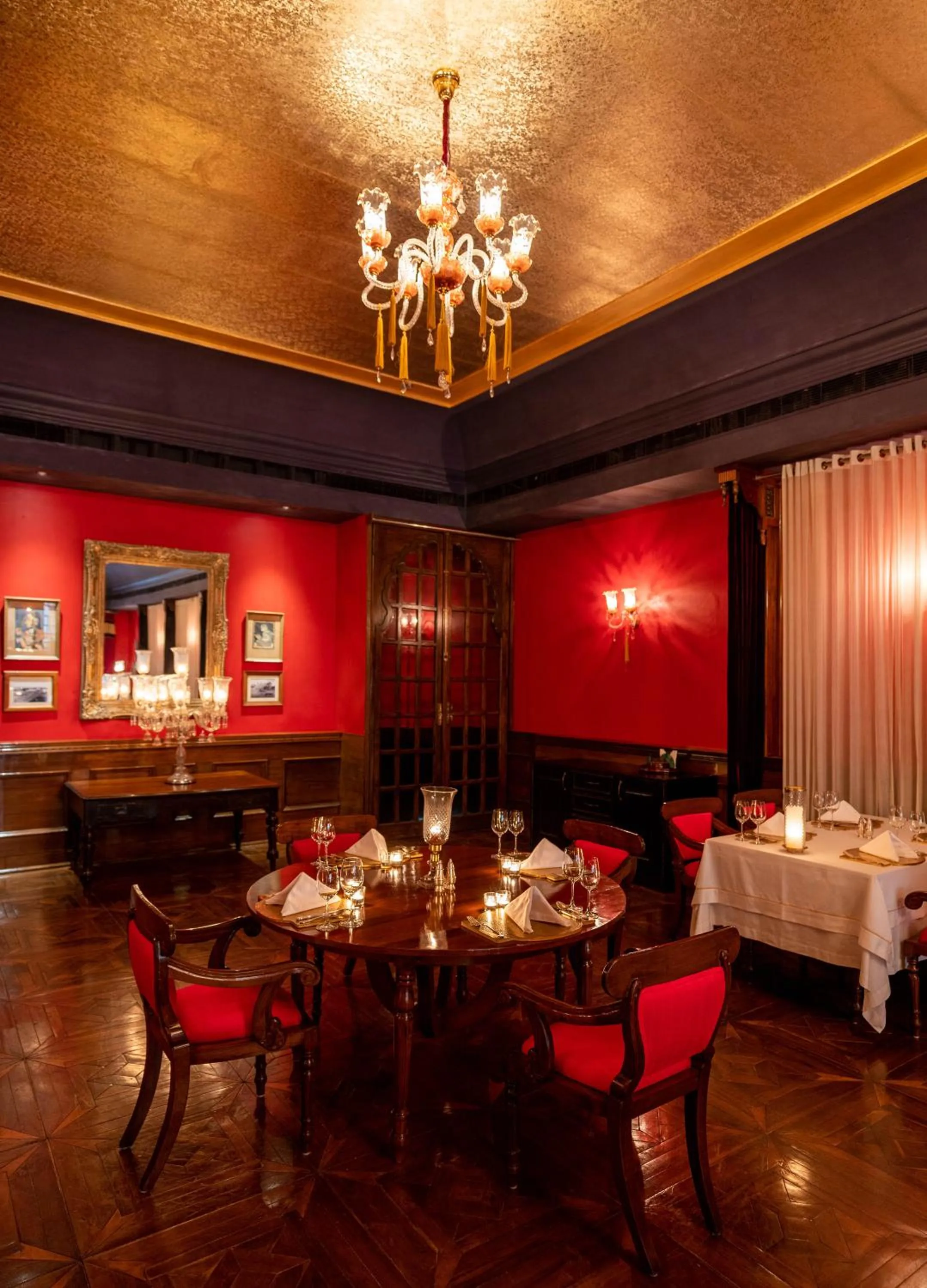 Restaurant/places to eat in Suryagarh Jaisalmer