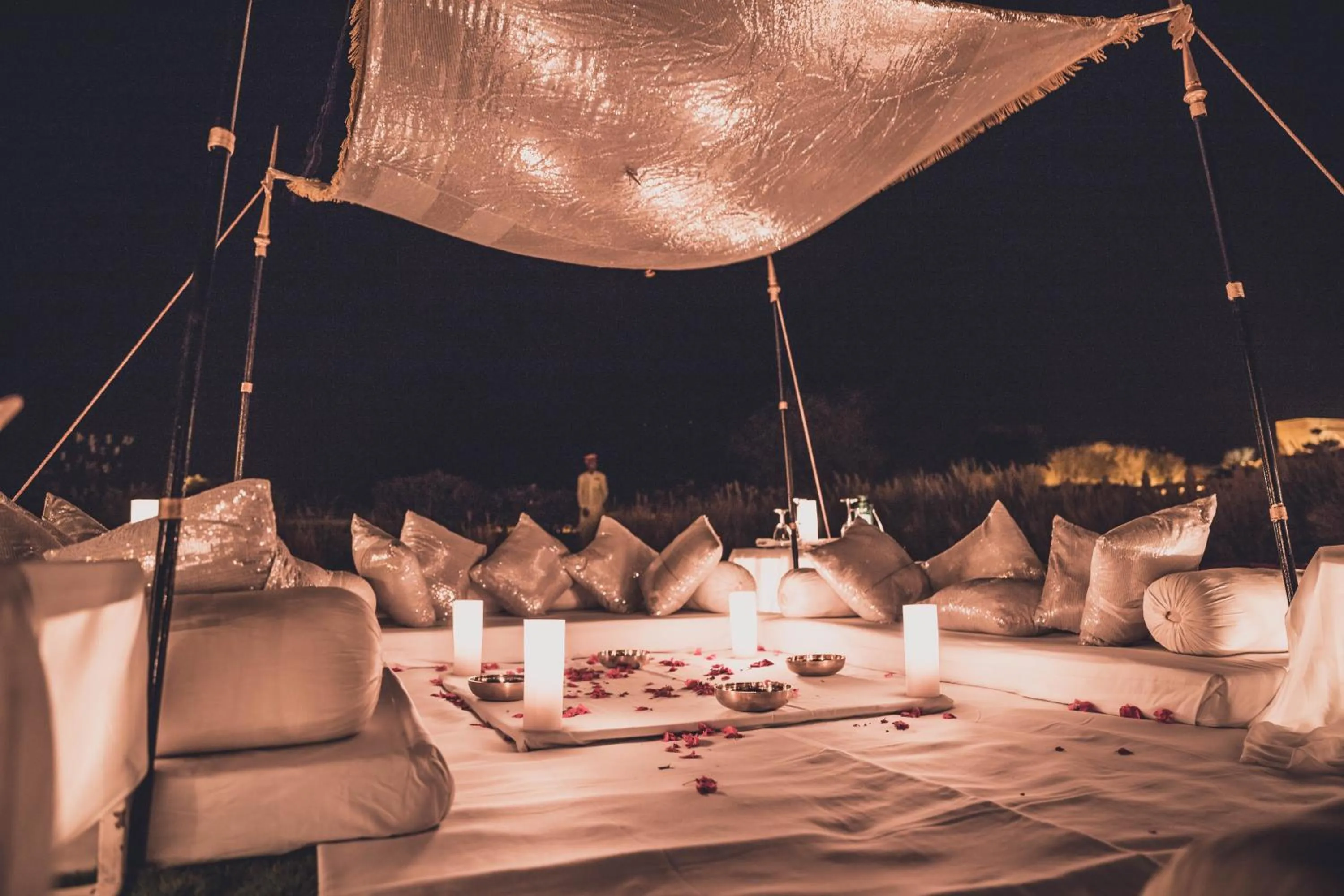 Area and facilities in Suryagarh Jaisalmer