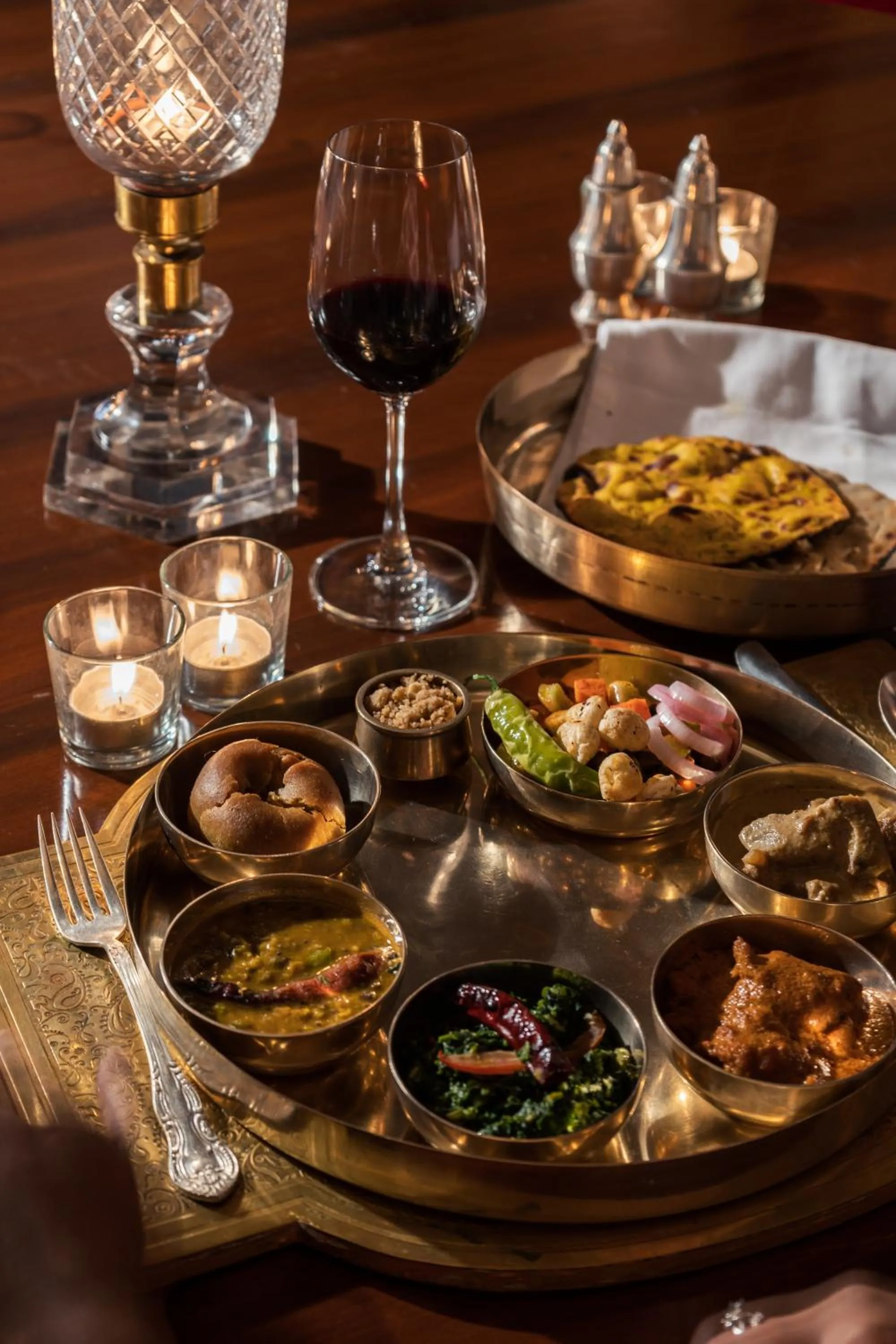 Restaurant/places to eat in Suryagarh Jaisalmer