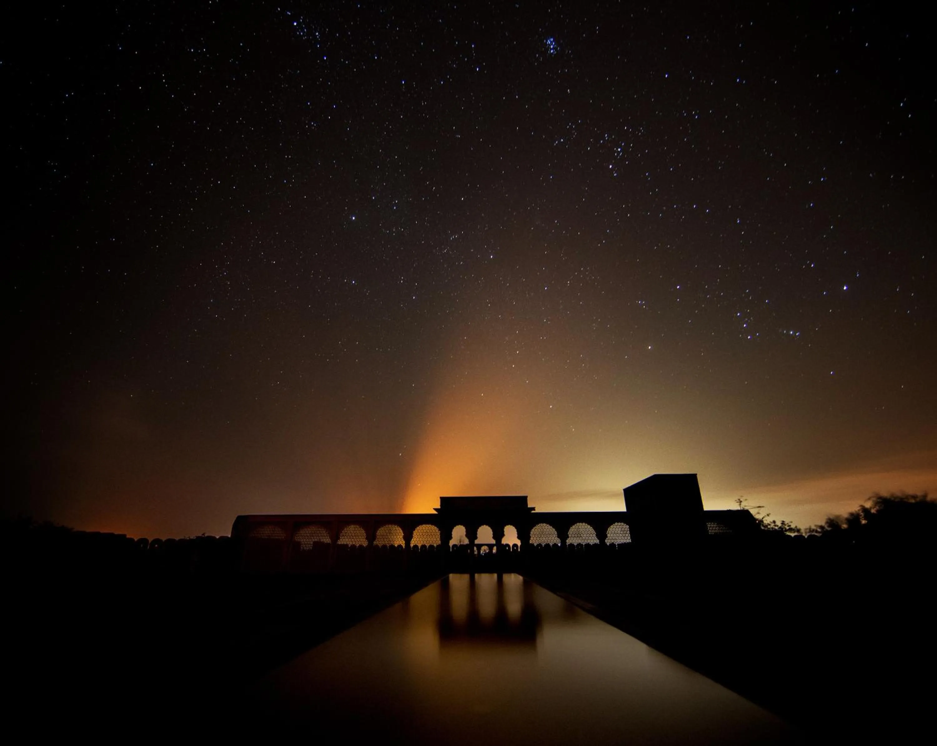 Facade/entrance in Suryagarh Jaisalmer