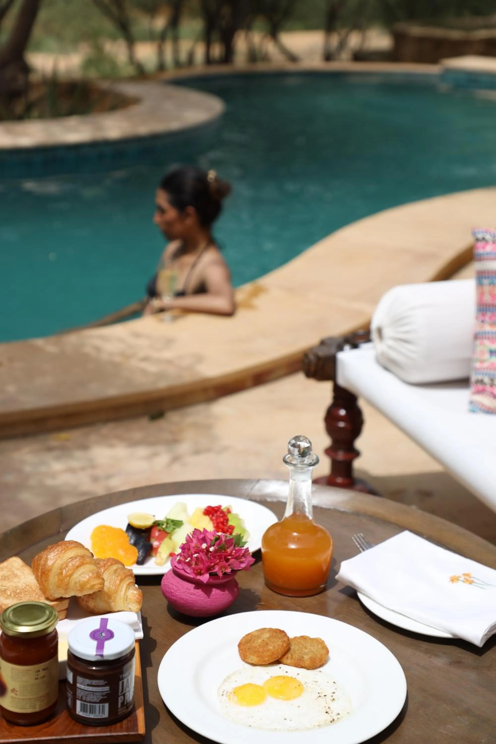 Food and drinks in Suryagarh Jaisalmer