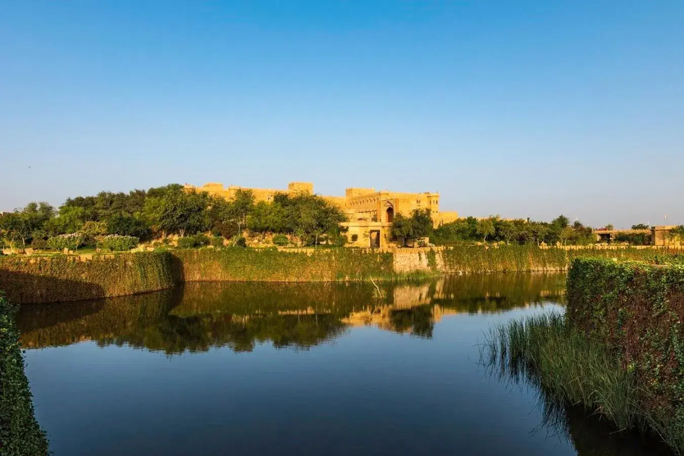 Property building in Suryagarh Jaisalmer Property building in Suryagarh Jaisalmer