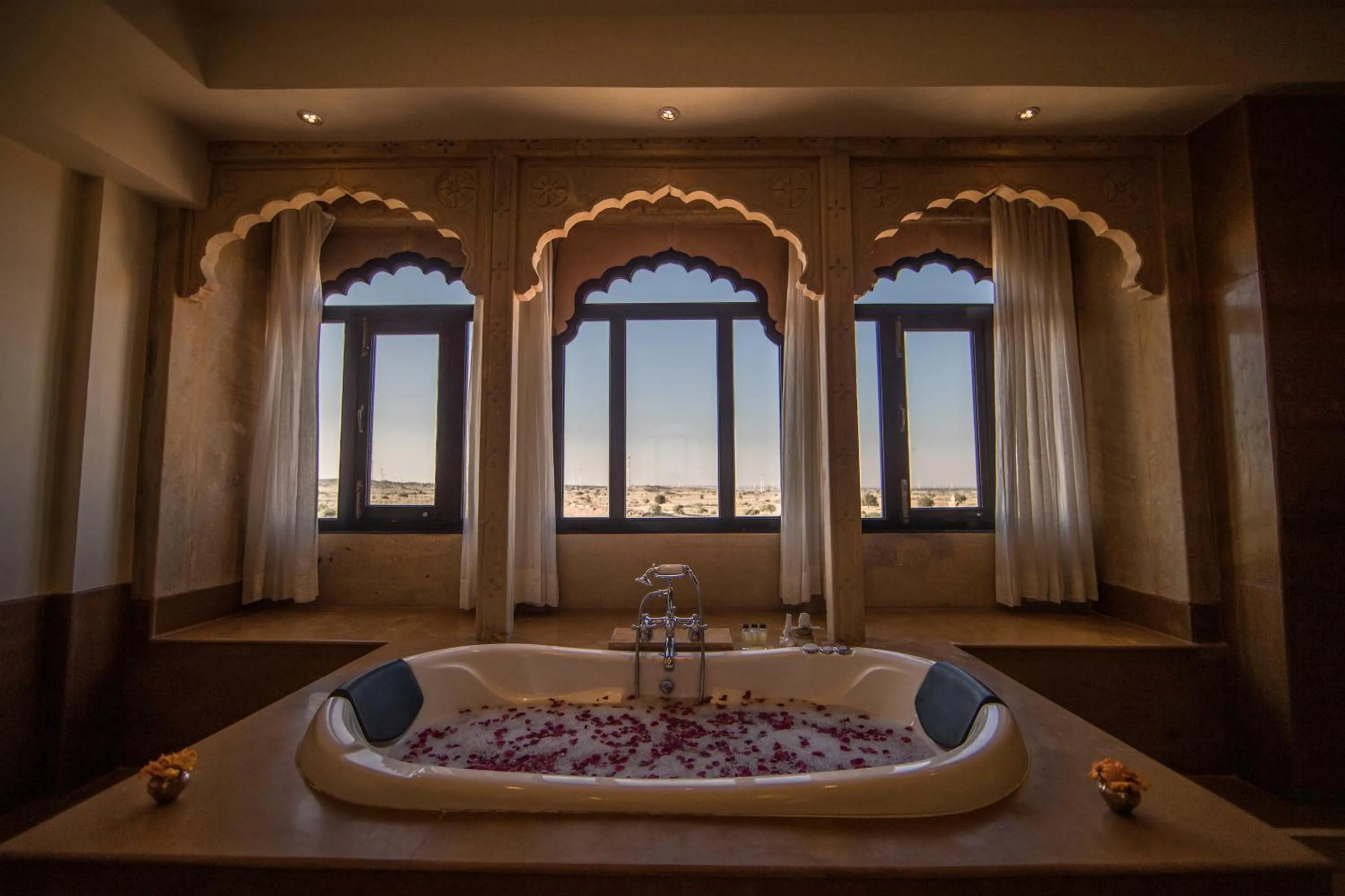 Hot Tub in Suryagarh Jaisalmer