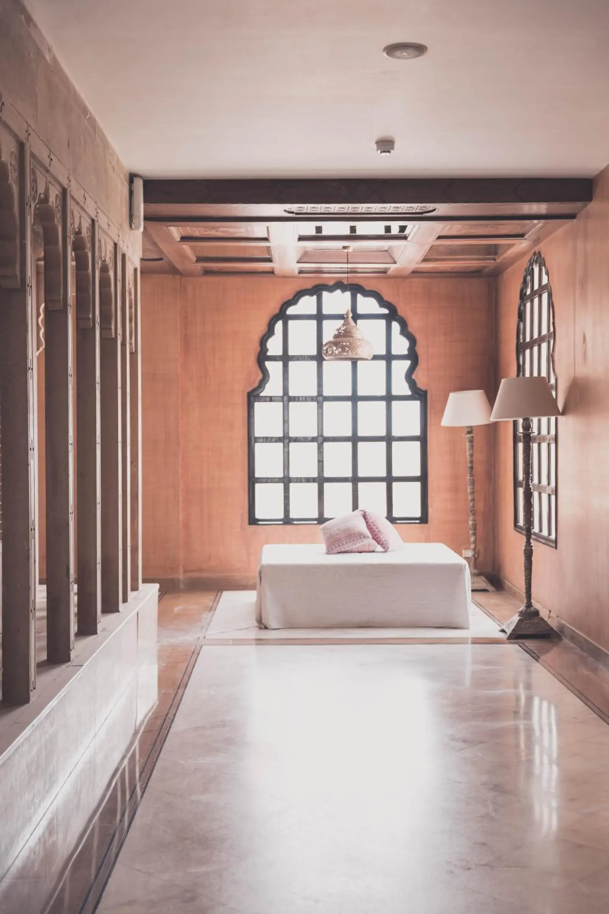 Patio, Bed in Suryagarh Jaisalmer Patio, Bed in Suryagarh Jaisalmer