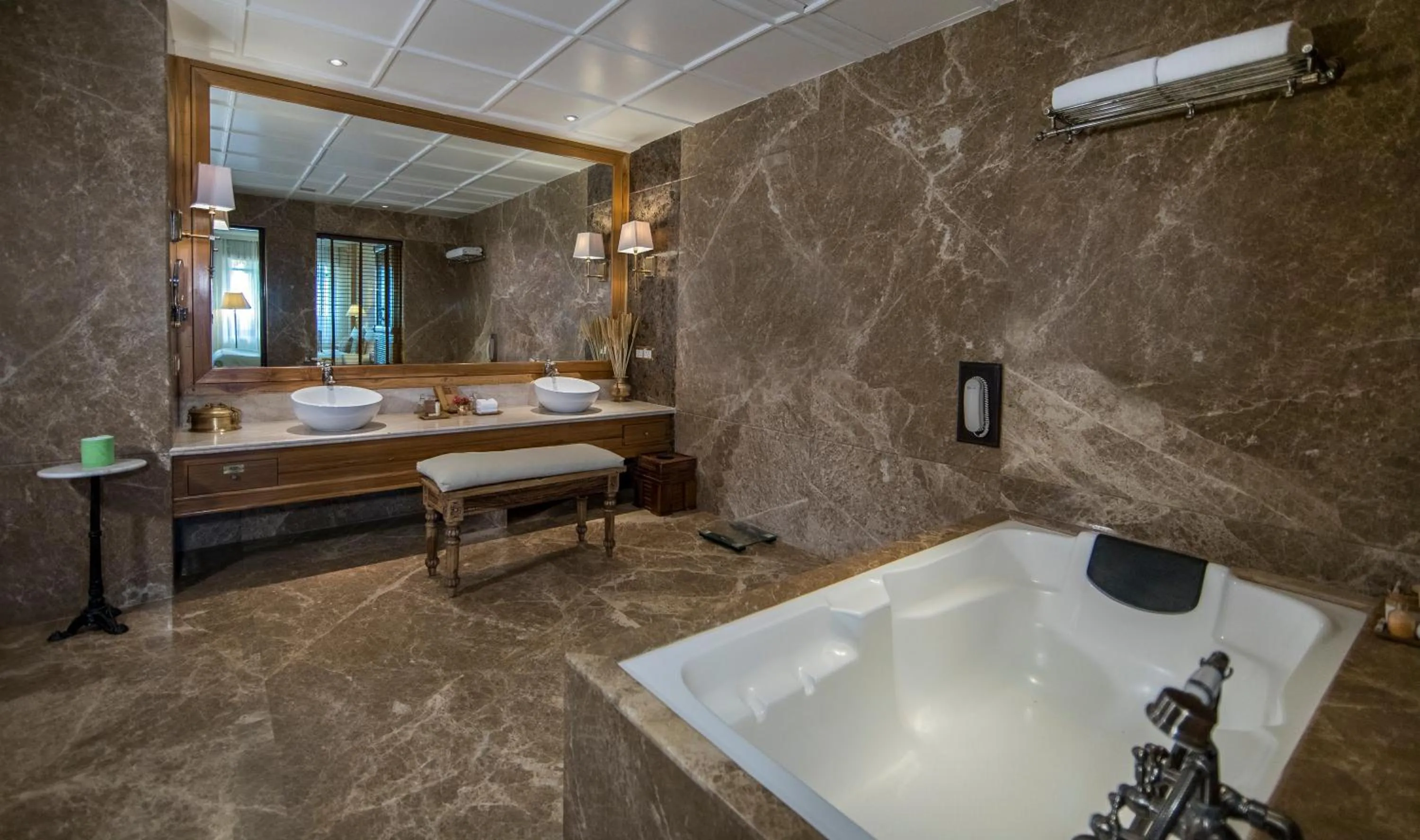 Hot Tub in Suryagarh Jaisalmer