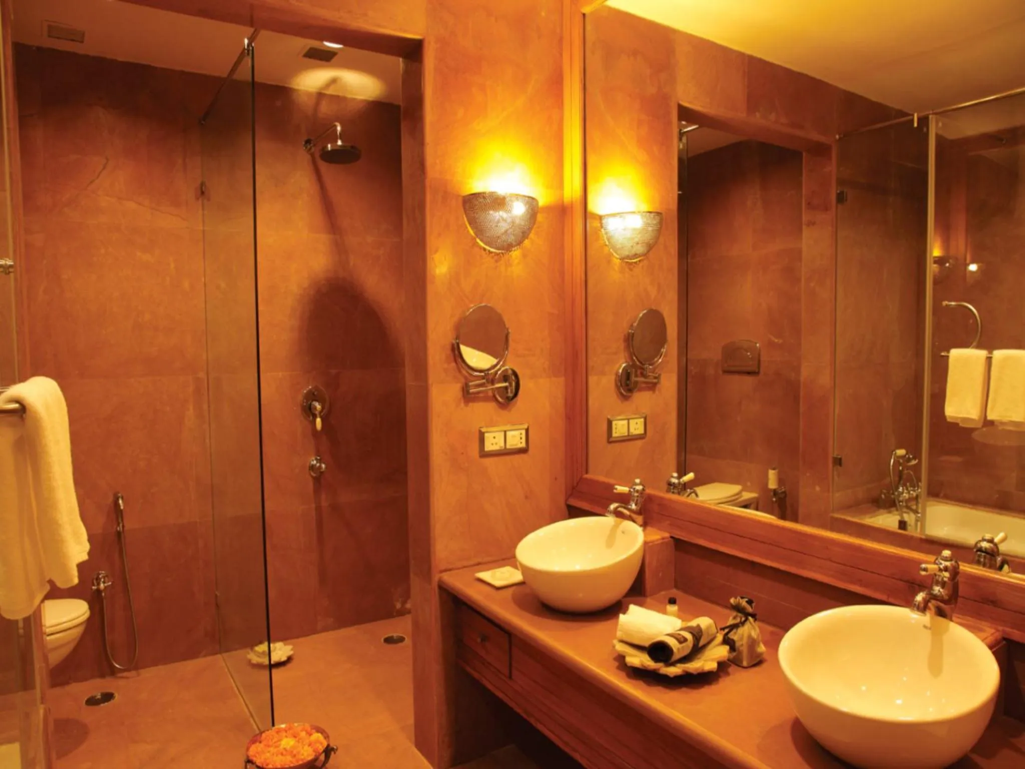 Bathroom in Suryagarh Jaisalmer