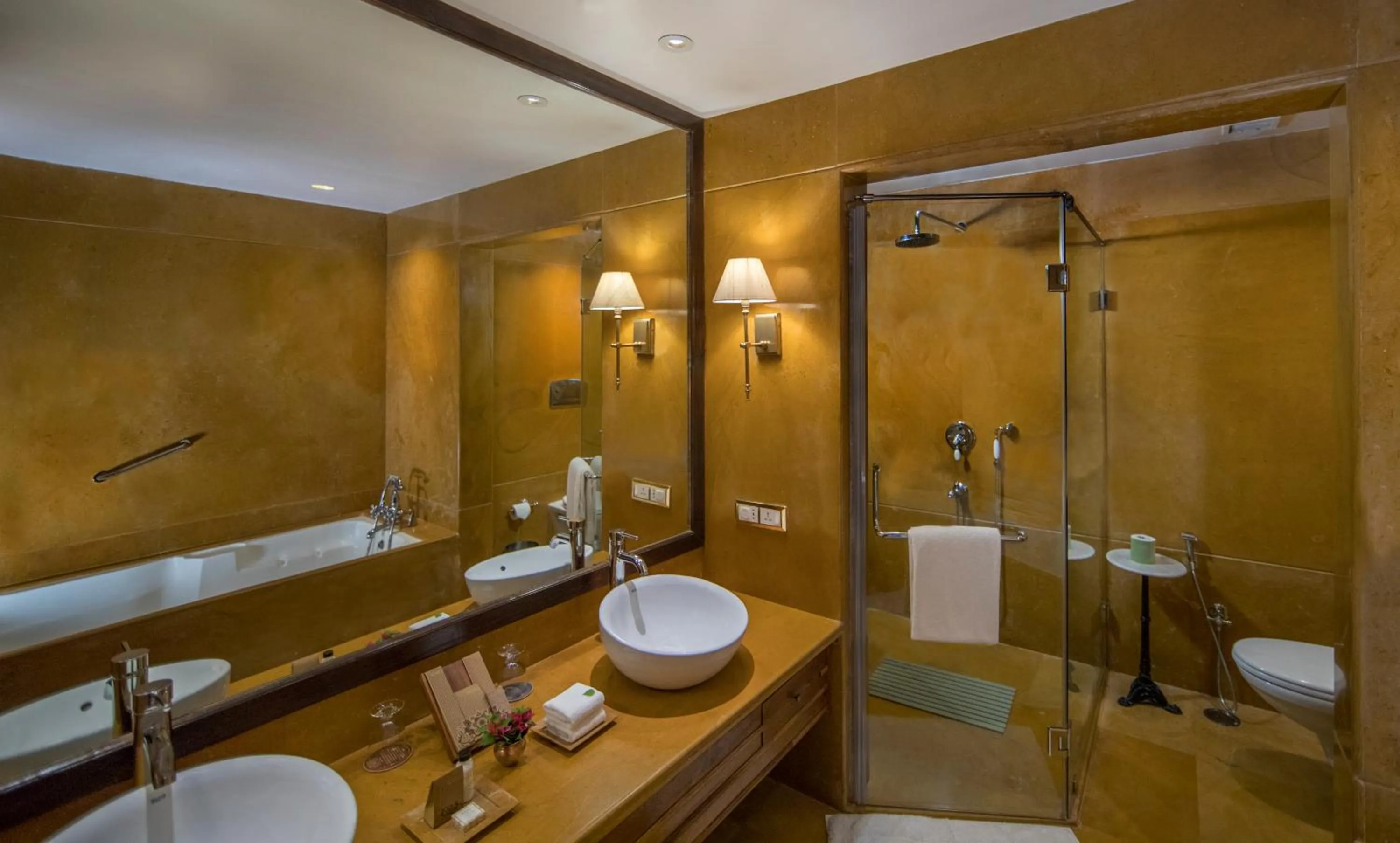Bathroom in Suryagarh Jaisalmer