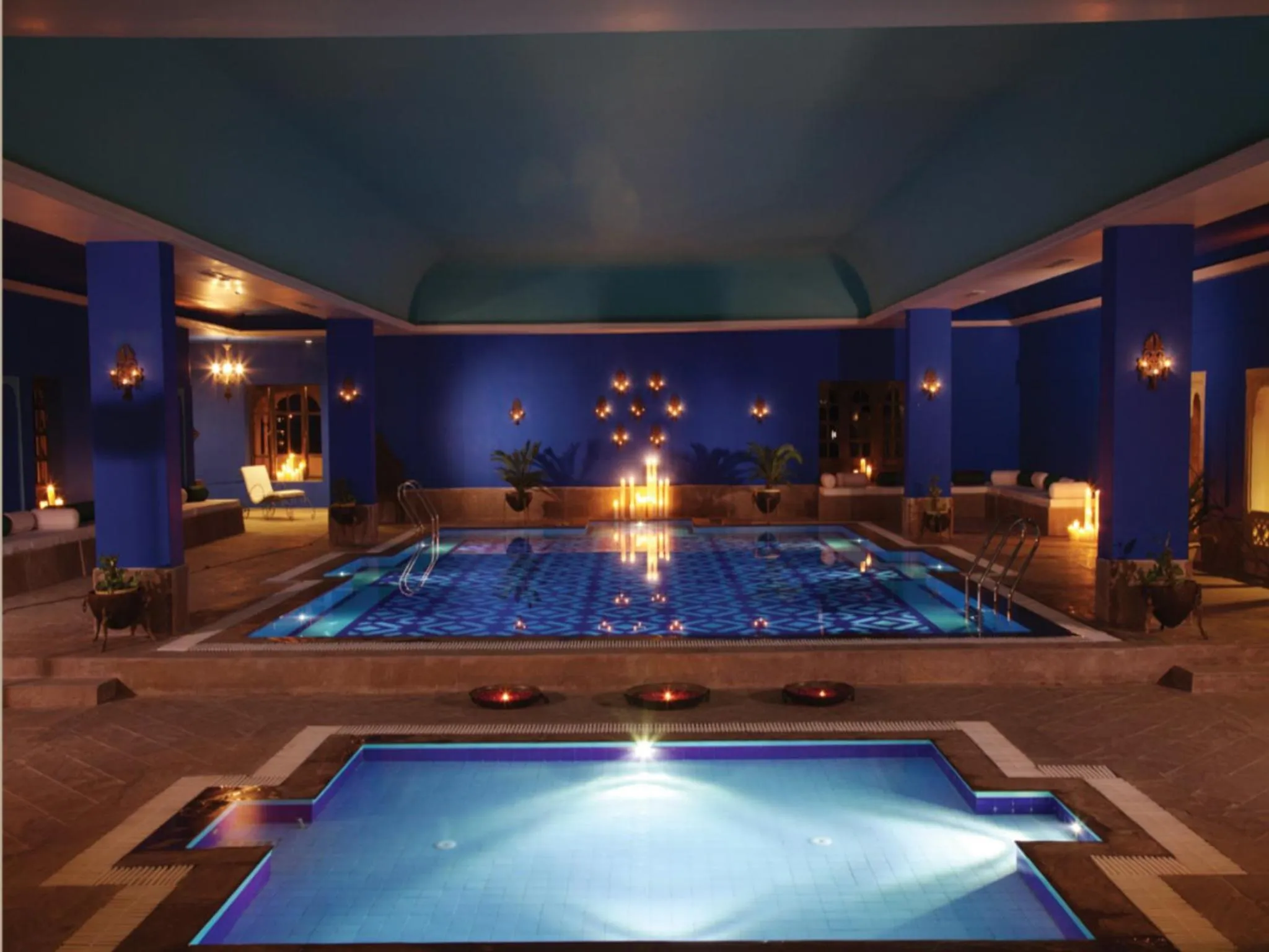 Swimming pool in Suryagarh Jaisalmer