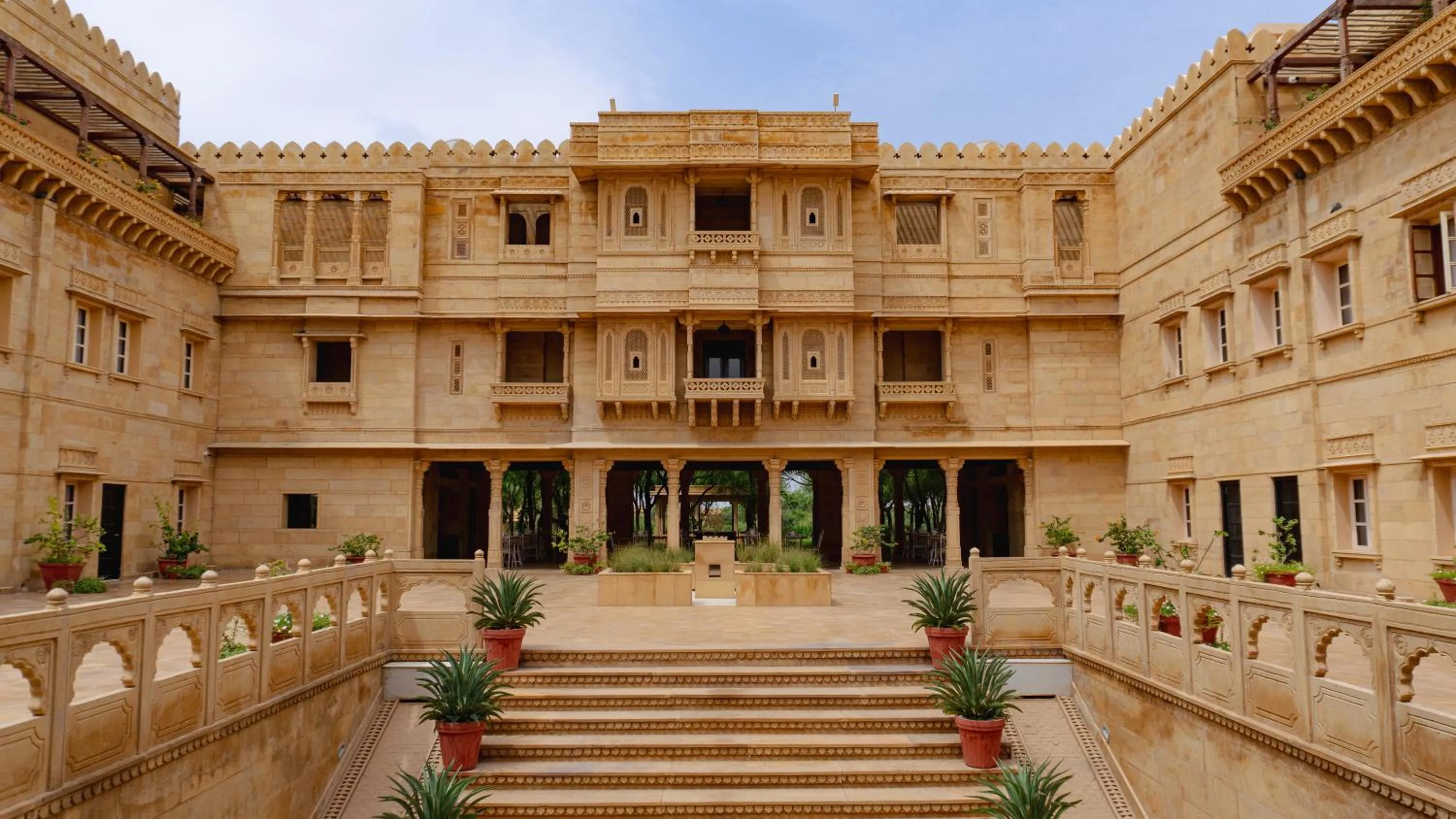 Property building in Suryagarh Jaisalmer