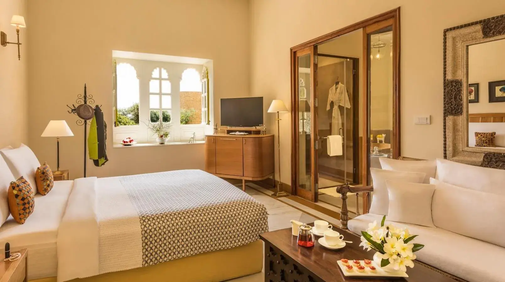 Pavilion Double Room in Suryagarh Jaisalmer Pavilion Double Room in Suryagarh Jaisalmer