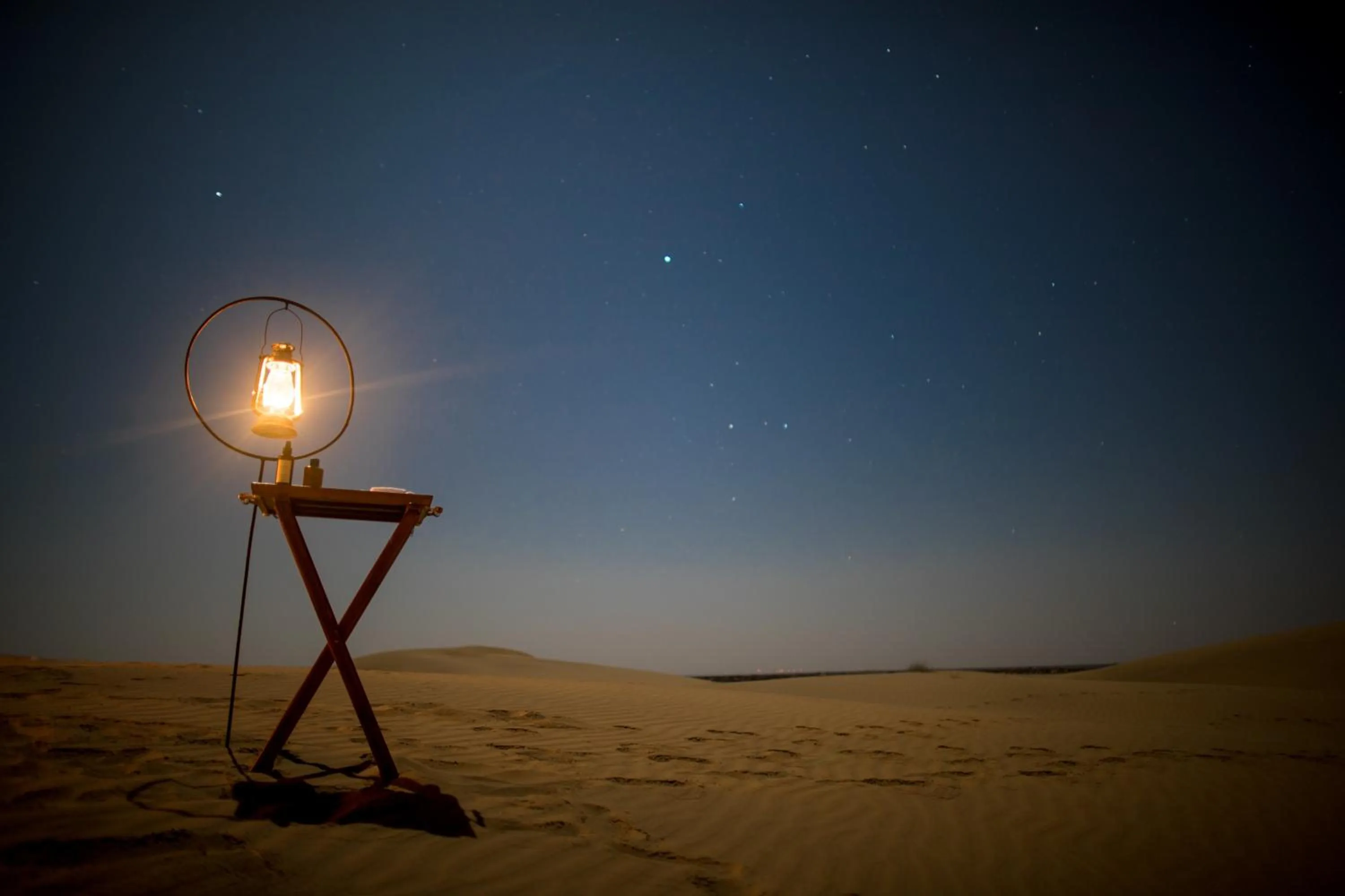 Sunset in Suryagarh Jaisalmer