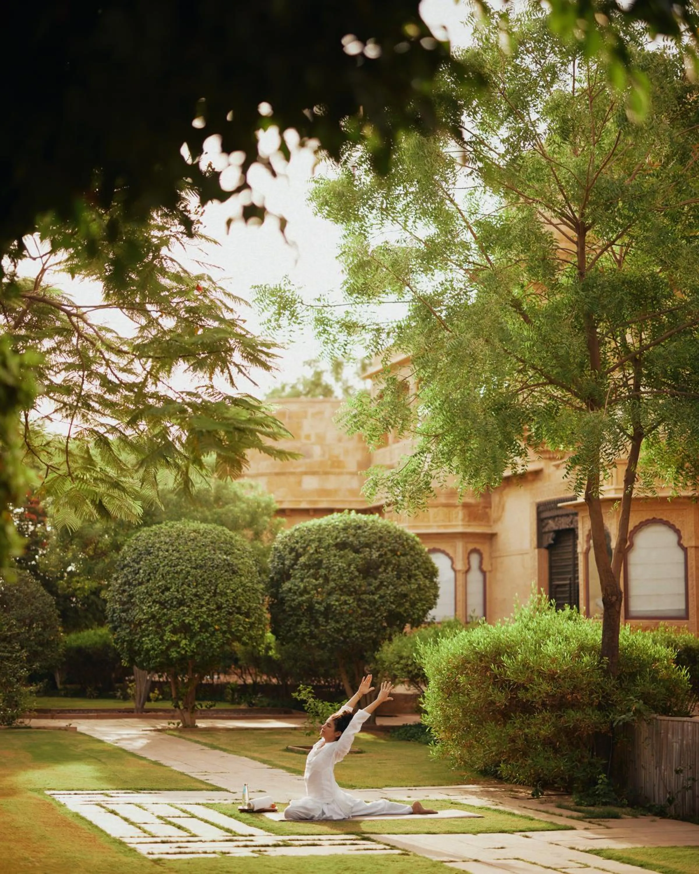 Spa and wellness centre/facilities in Suryagarh Jaisalmer