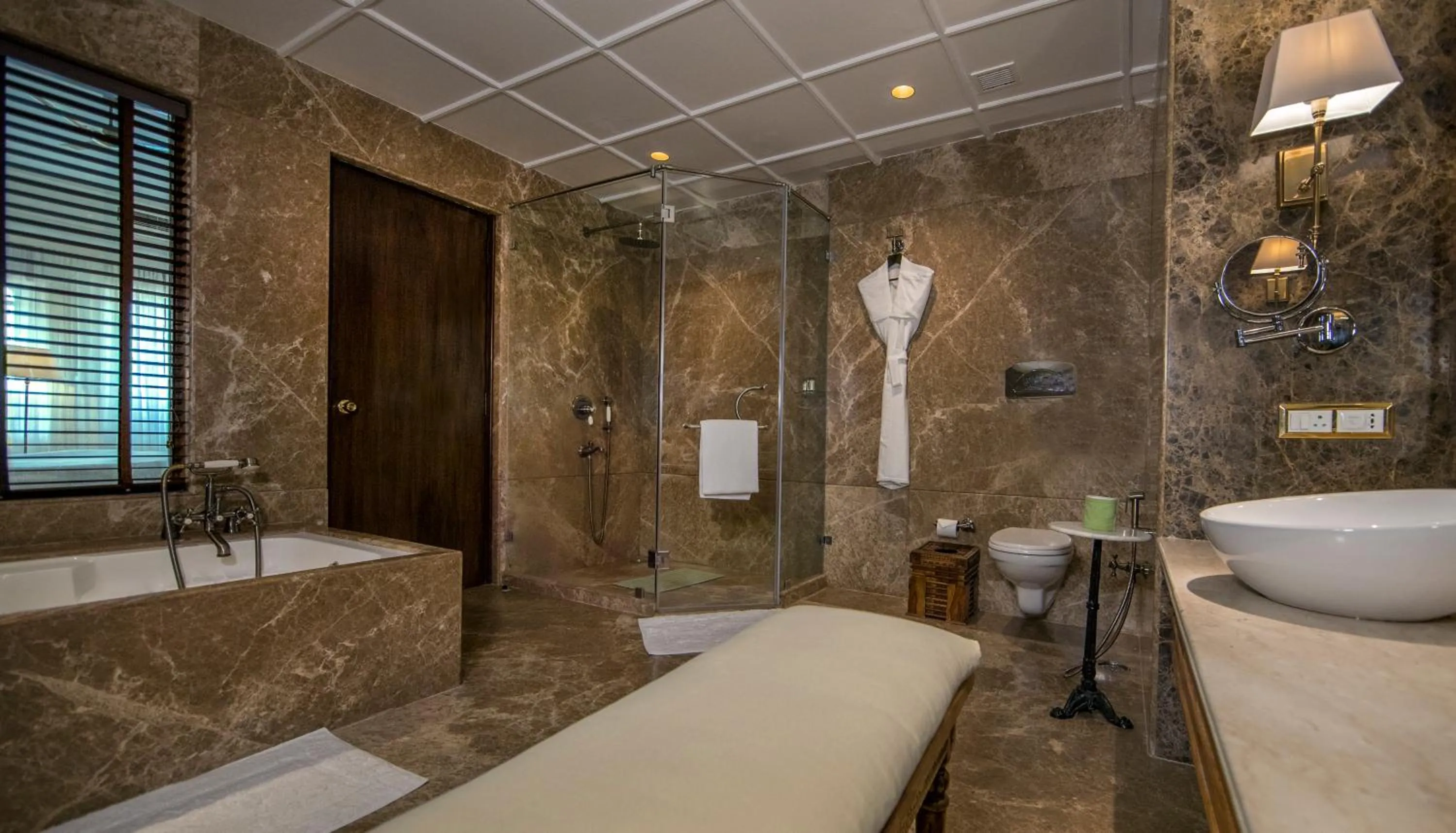 Shower in Suryagarh Jaisalmer