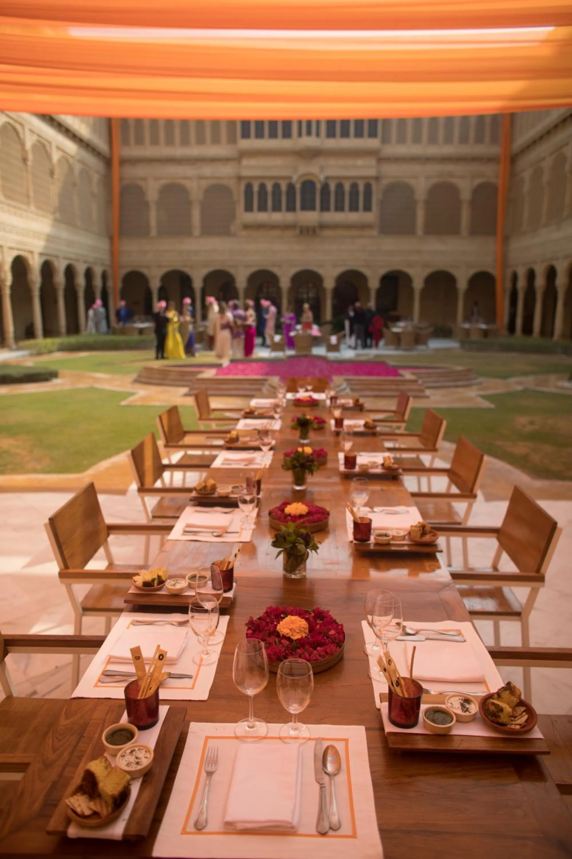 Banquet/Function facilities in Suryagarh Jaisalmer