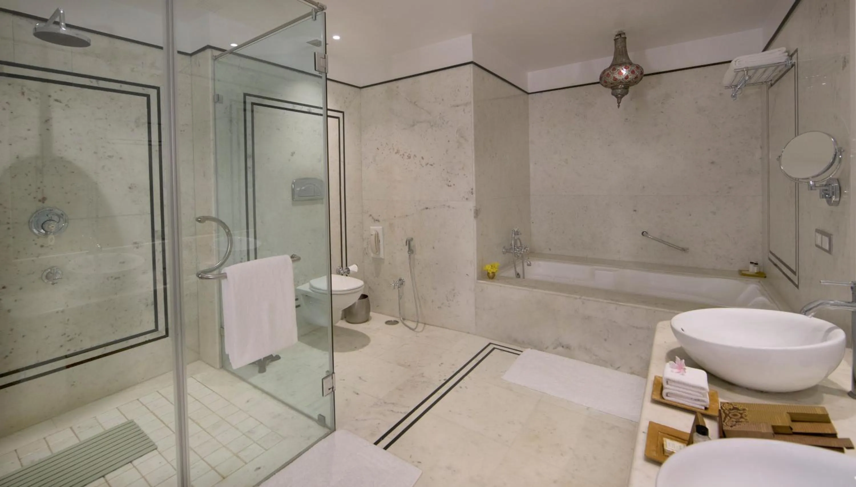 Shower in Suryagarh Jaisalmer