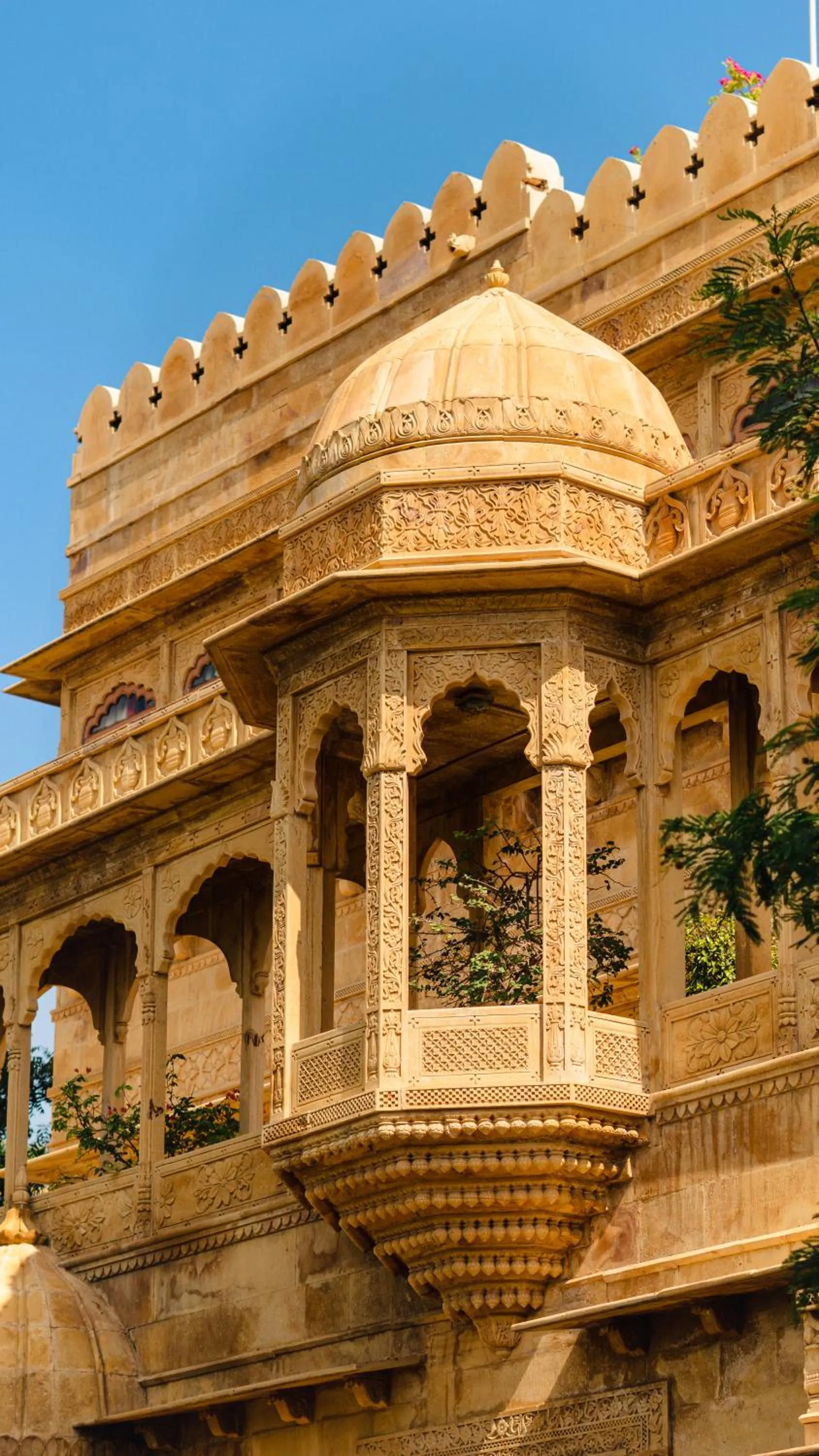 Property building in Suryagarh Jaisalmer