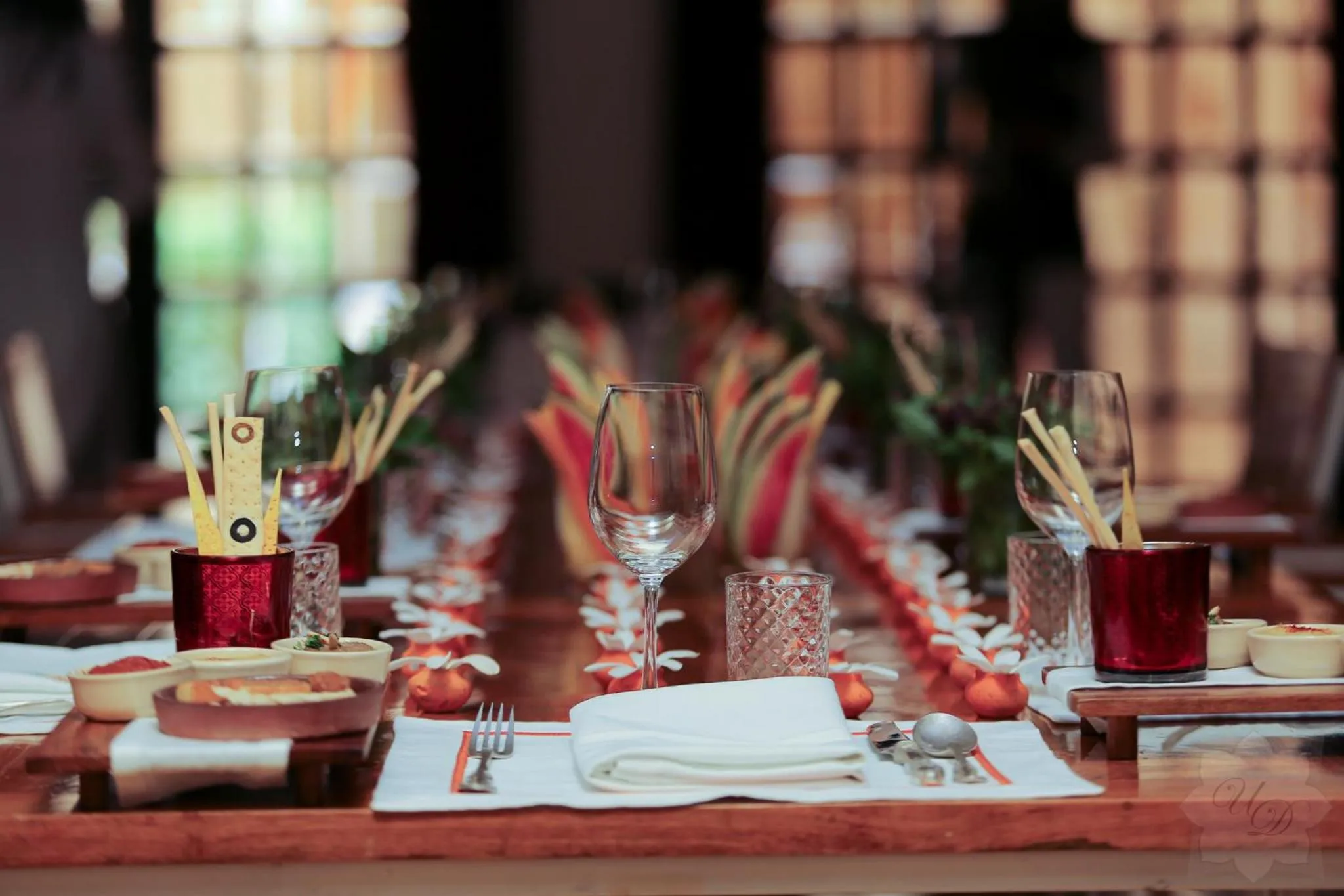 Restaurant/places to eat in Suryagarh Jaisalmer