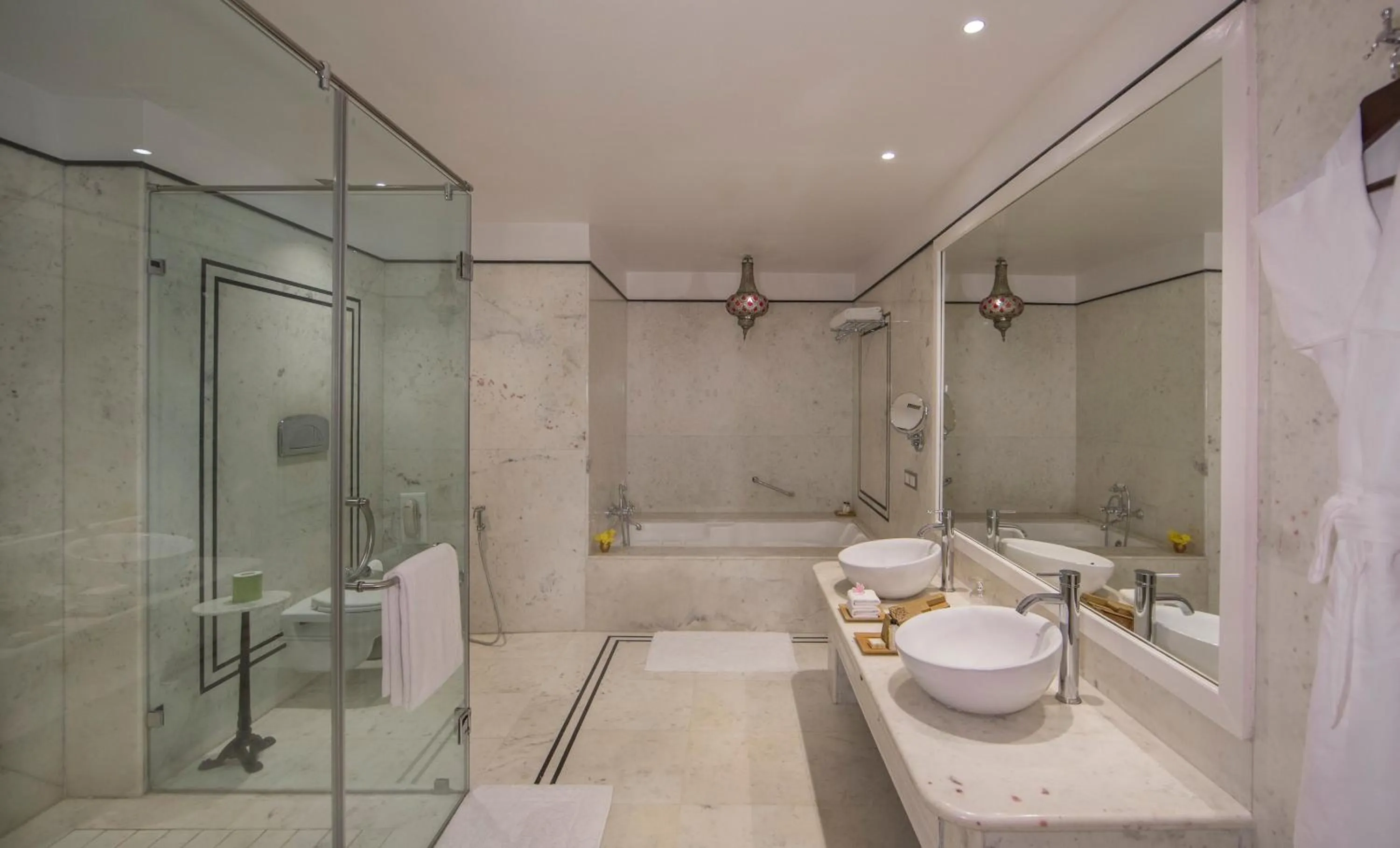 Shower in Suryagarh Jaisalmer