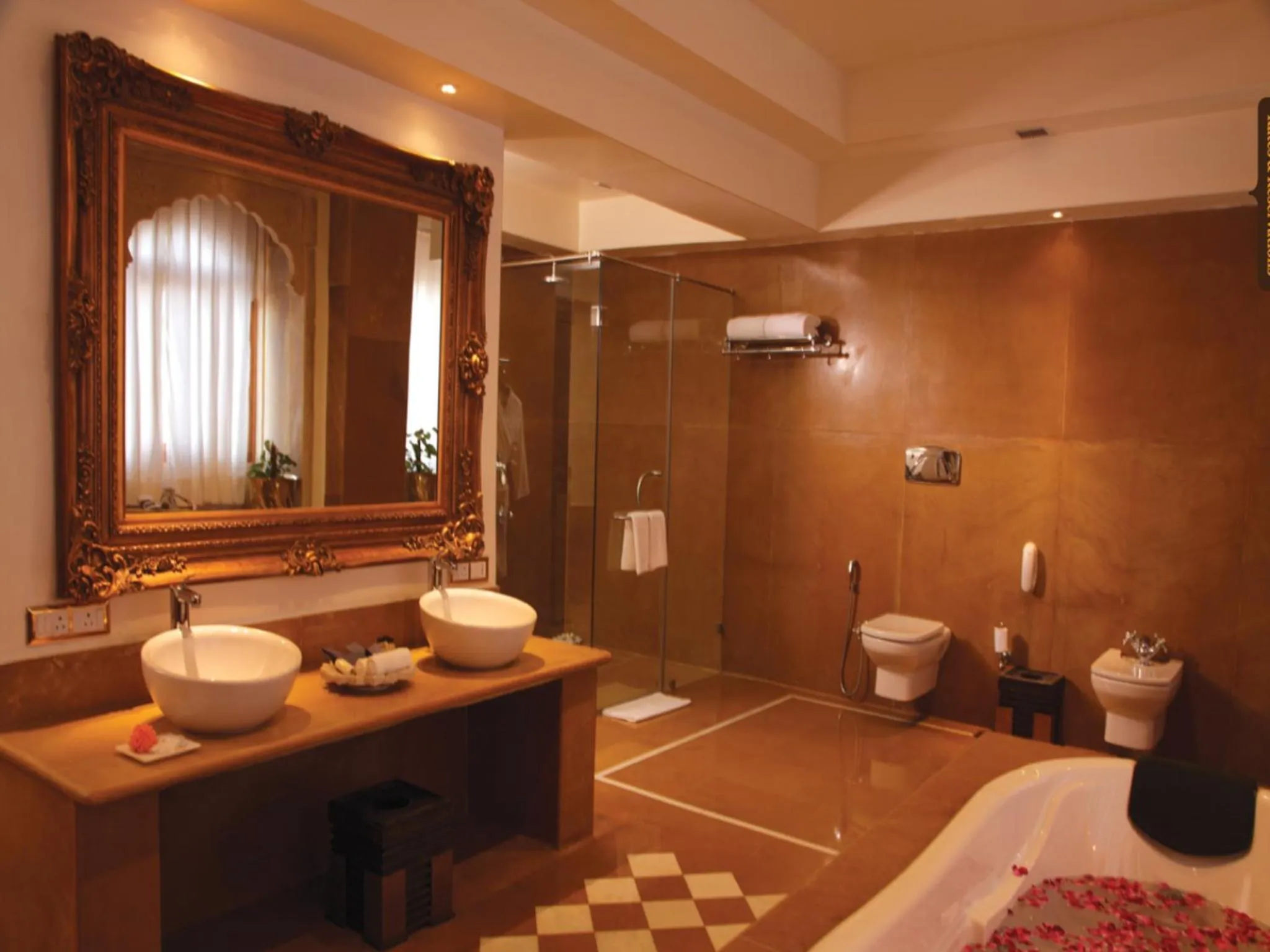 Bathroom in Suryagarh Jaisalmer