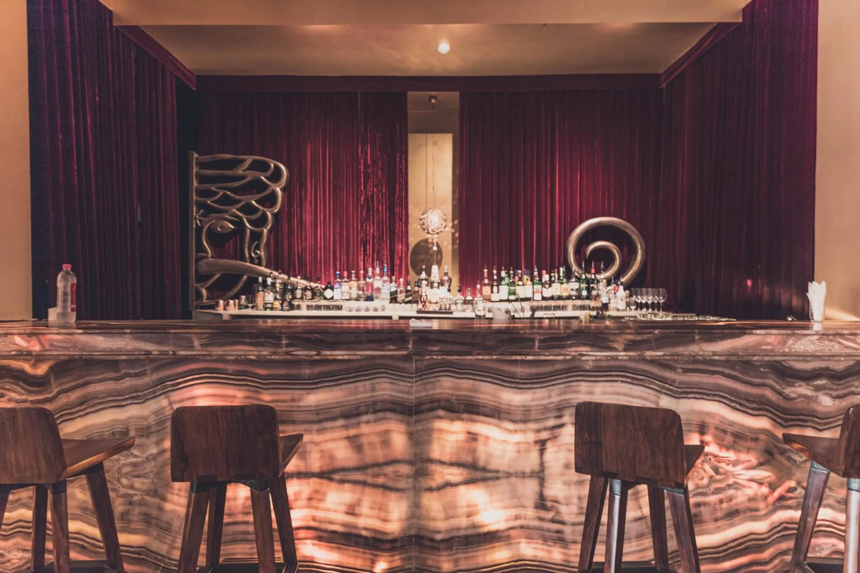 Lounge or bar in Suryagarh Jaisalmer