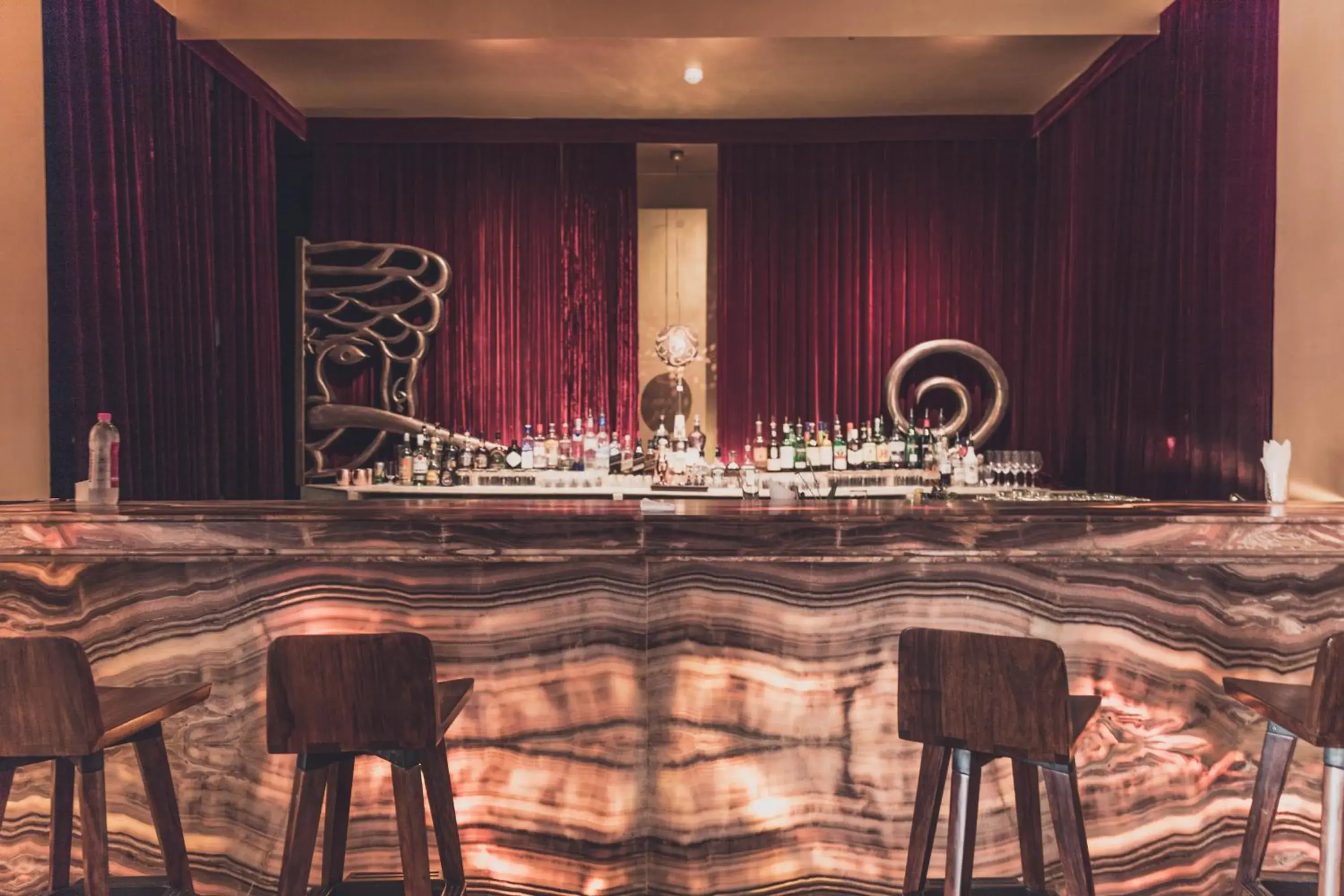 Lounge or bar in Suryagarh Jaisalmer Lounge or bar in Suryagarh Jaisalmer