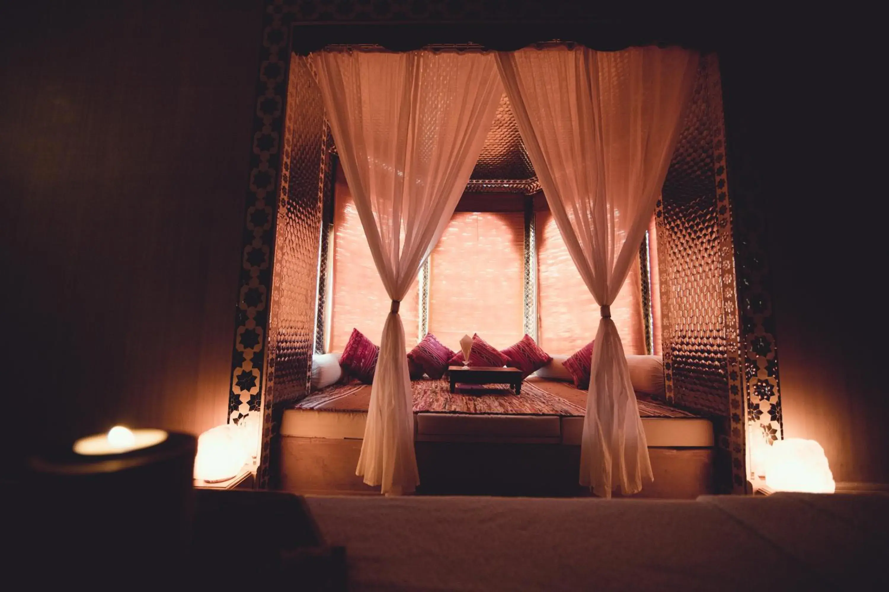 Massage, Bed in Suryagarh Jaisalmer Massage, Bed in Suryagarh Jaisalmer