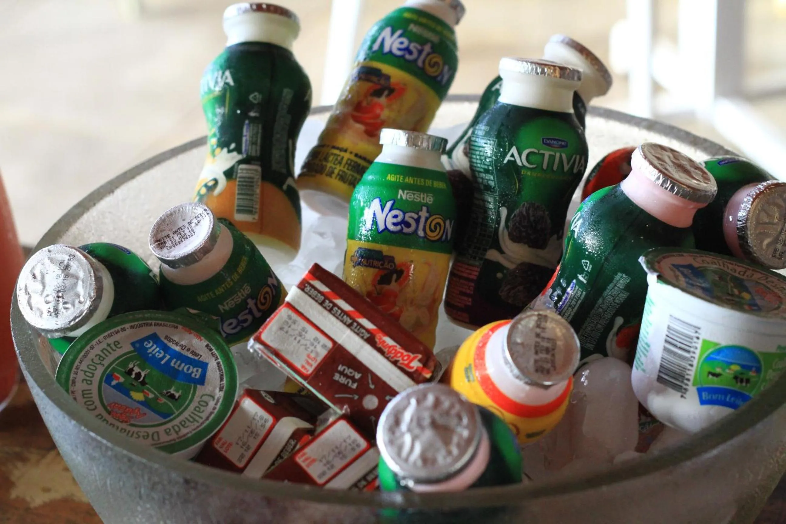 Breakfast in Pousada Corveta