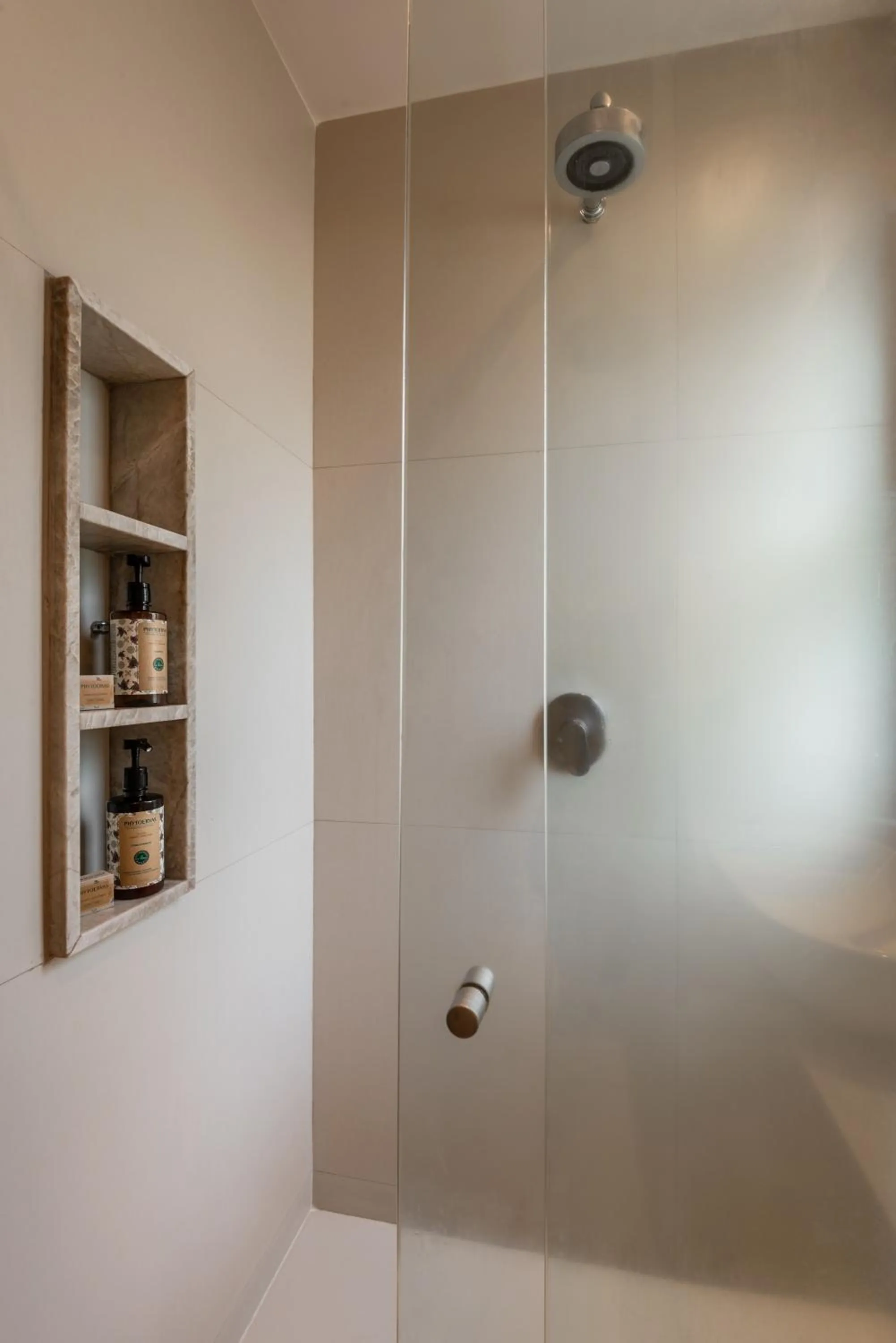 Bathroom in Pousada Corveta