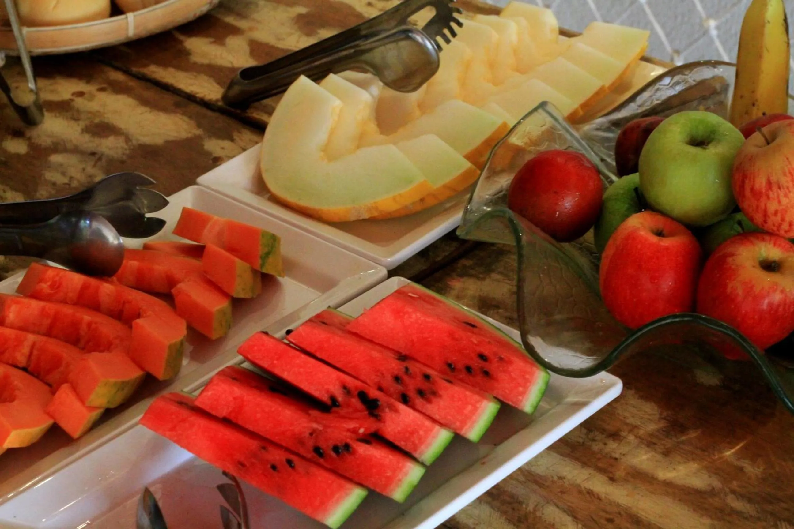 Breakfast in Pousada Corveta